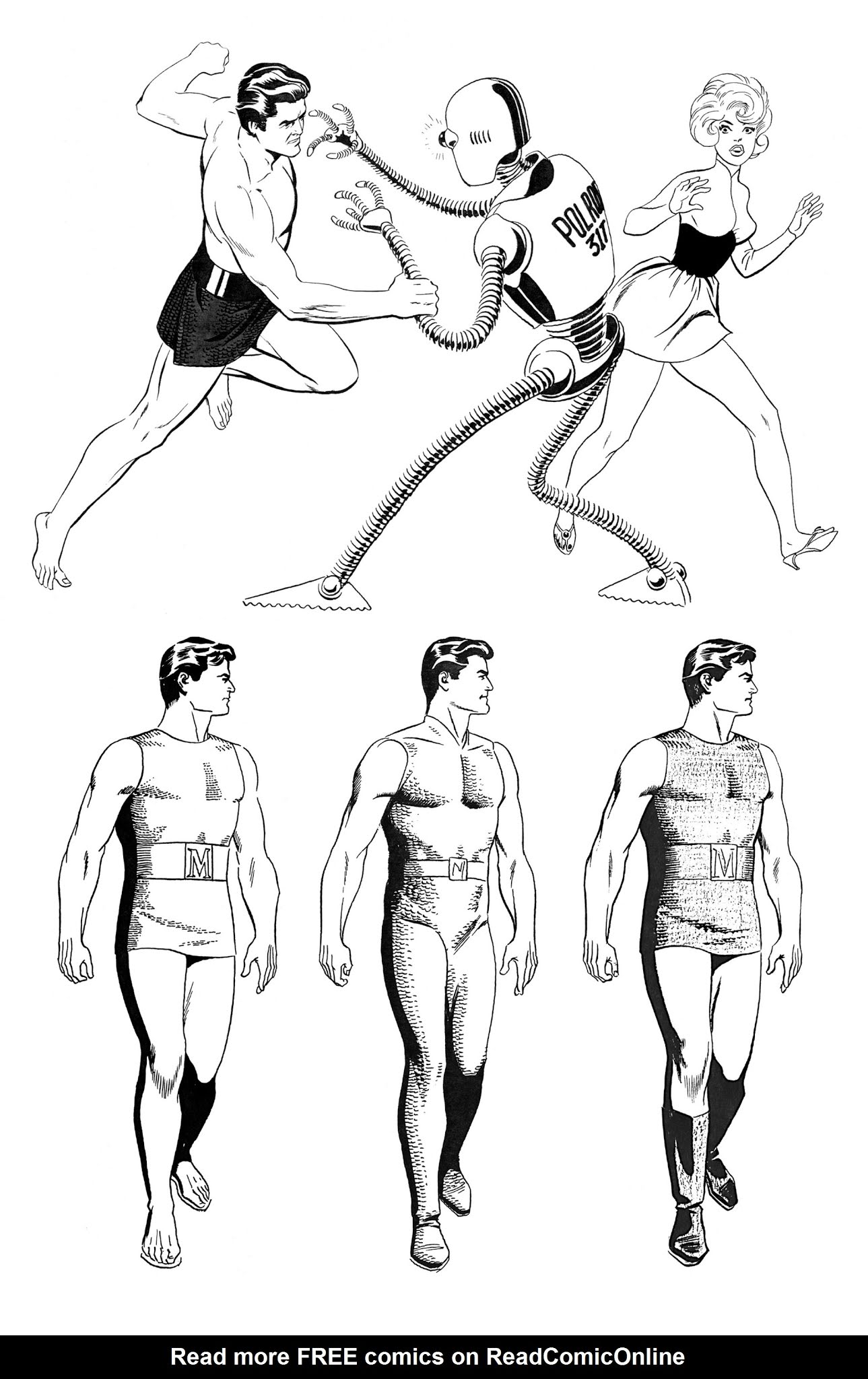 Read online Magnus, Robot Fighter Archives comic -  Issue # TPB 1 (Part 2) - 109