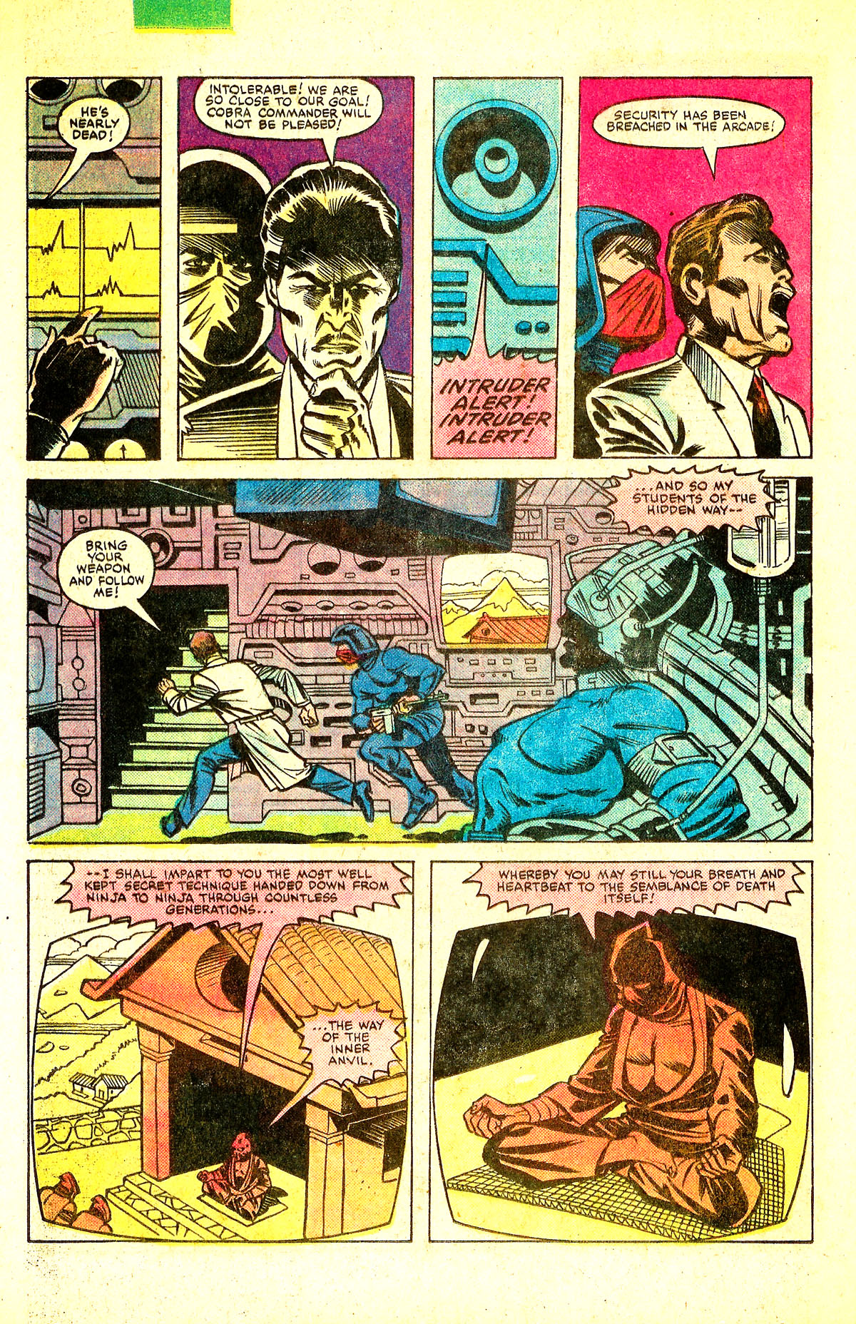Read online G.I. Joe: A Real American Hero comic -  Issue #10 - 17