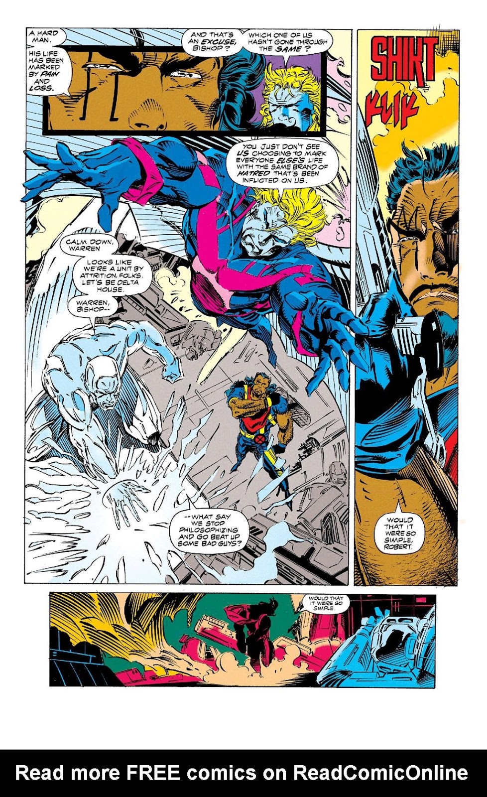 X-Men Epic Collection: Second Genesis issue The X-Cutioner's Song (Part 5) - Page 60