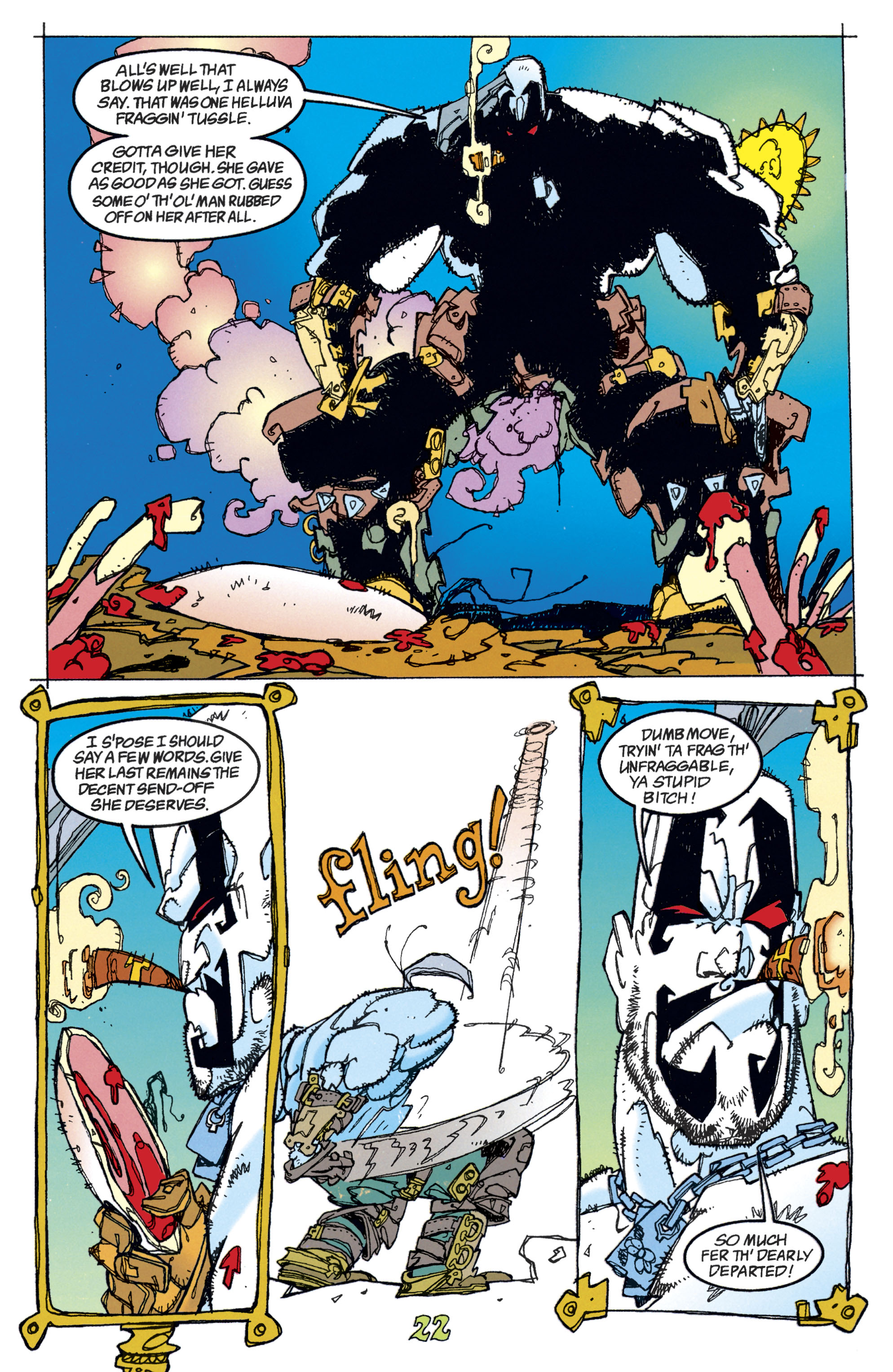Read online Lobo by Keith Giffen & Alan Grant comic -  Issue # TPB 2 (Part 2) - 4