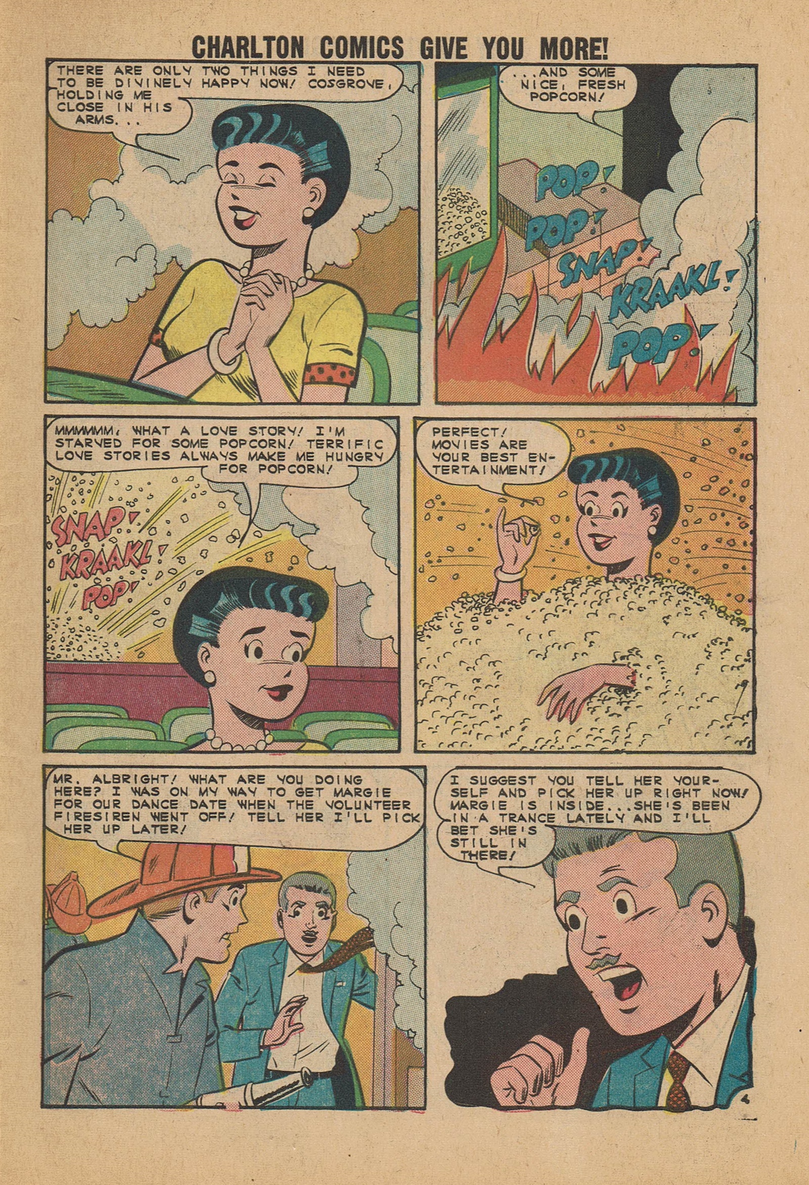 Read online My Little Margie (1954) comic -  Issue #52 - 7