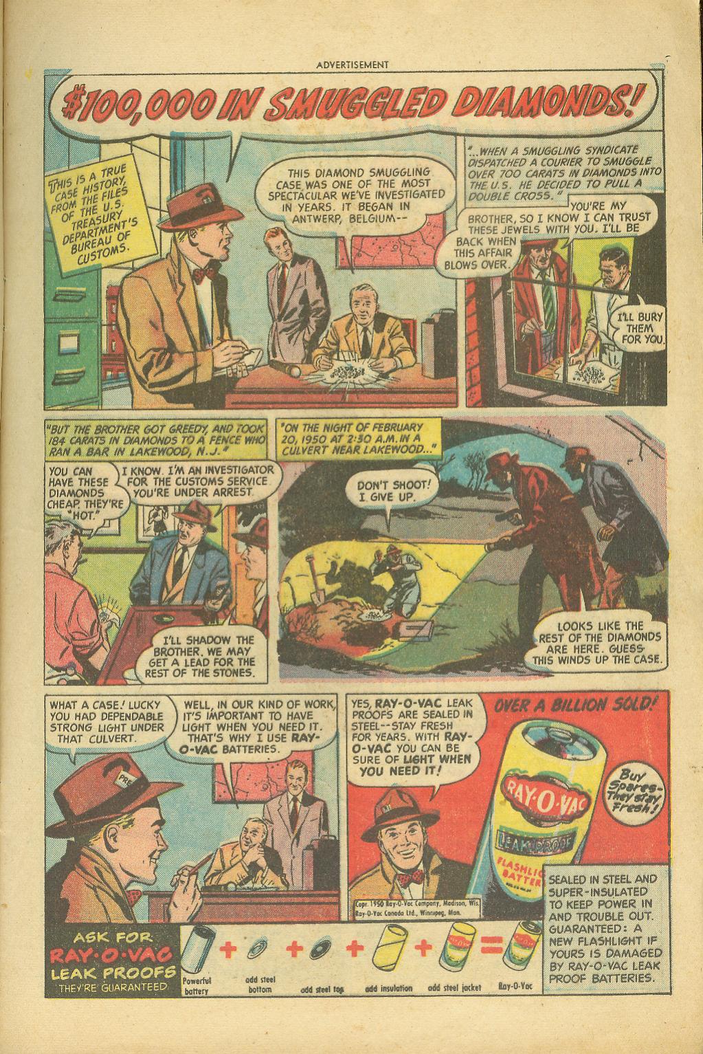 Read online Adventures of Alan Ladd comic -  Issue #7 - 13