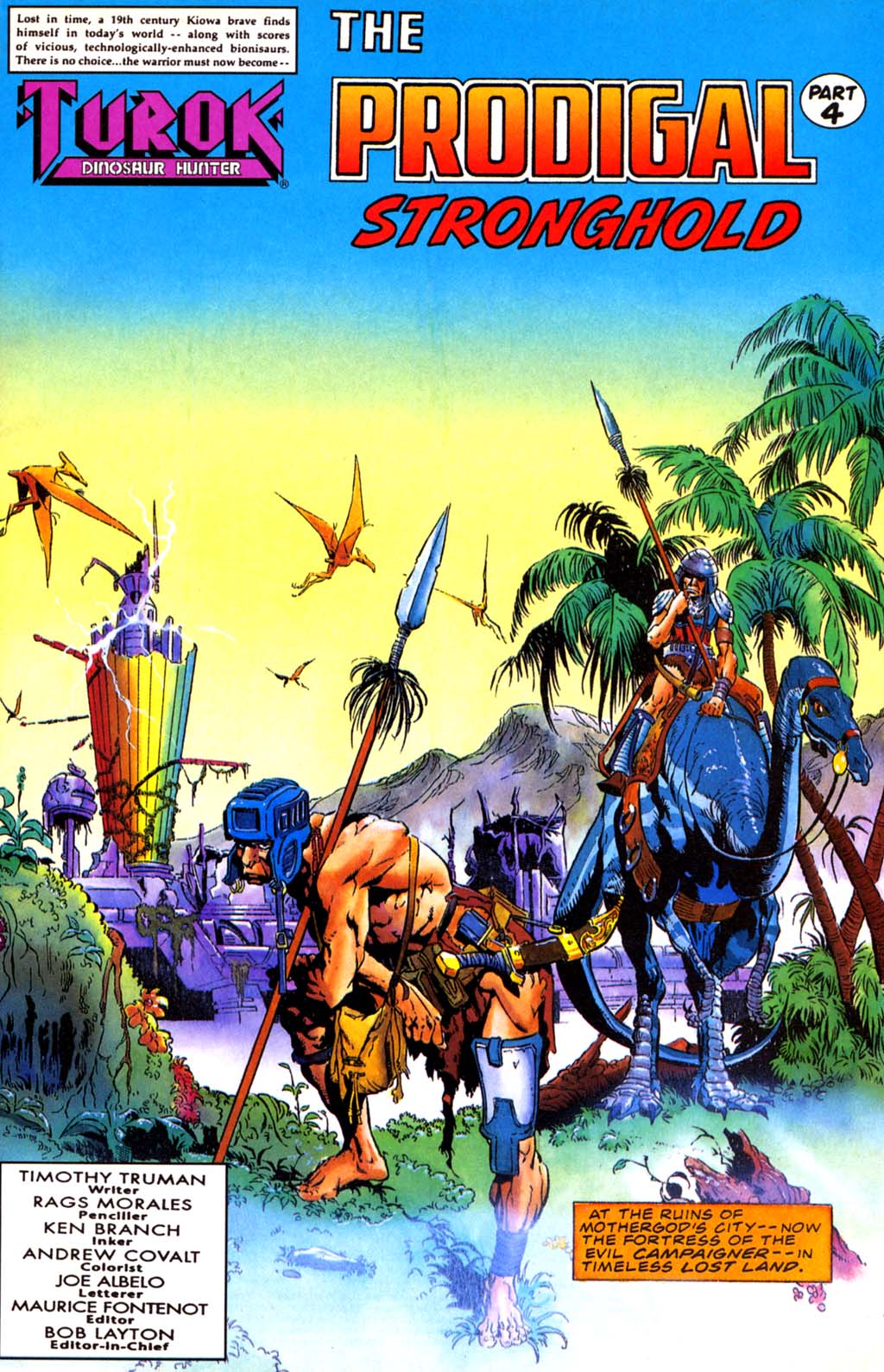 Read online Turok, Dinosaur Hunter (1993) comic -  Issue #27 - 2