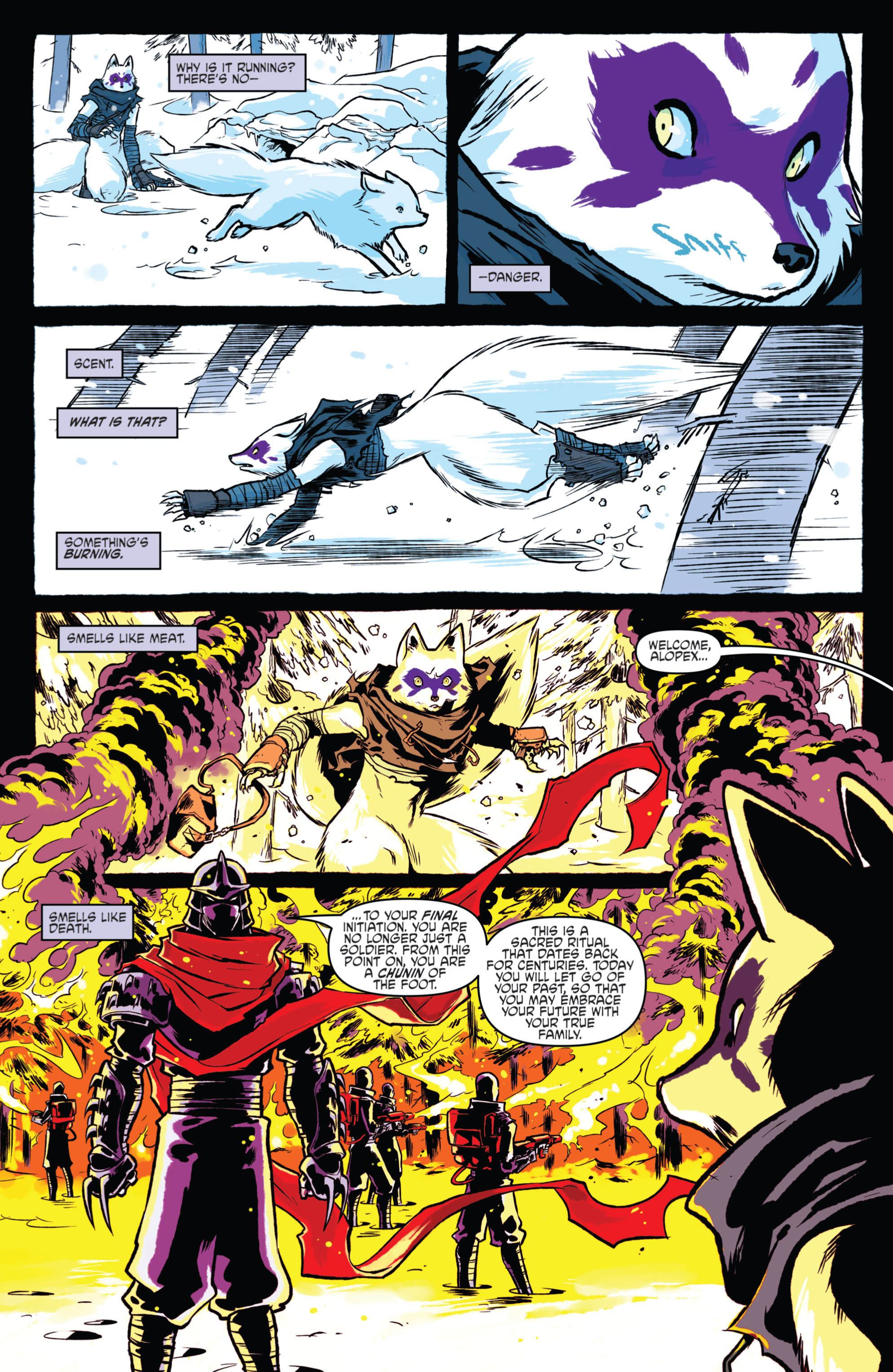Read online Teenage Mutant Ninja Turtles Villains Microseries comic -  Issue #4 - 18