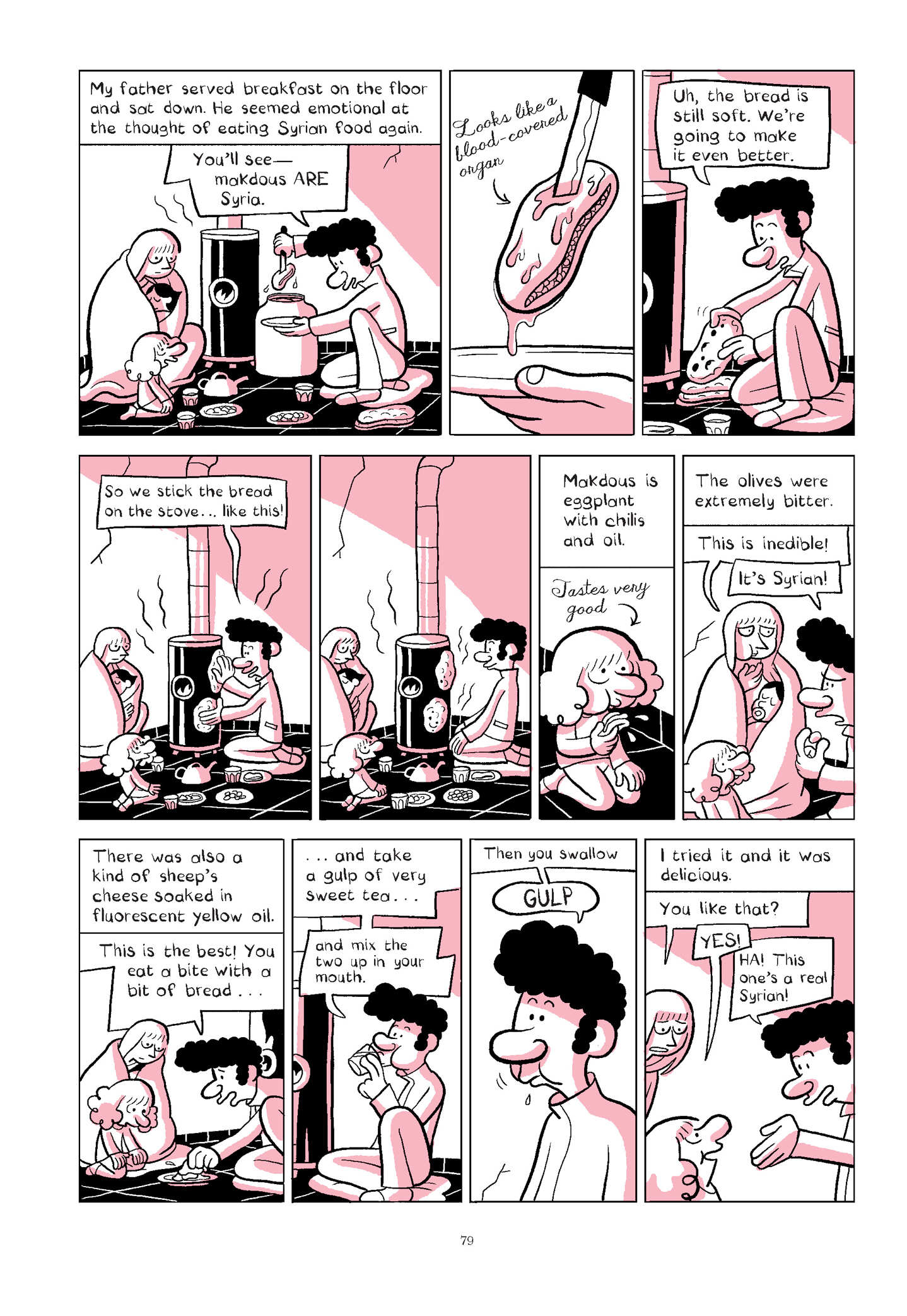 Read online The Arab of the Future comic -  Issue # TPB 1 (Part 1) - 81