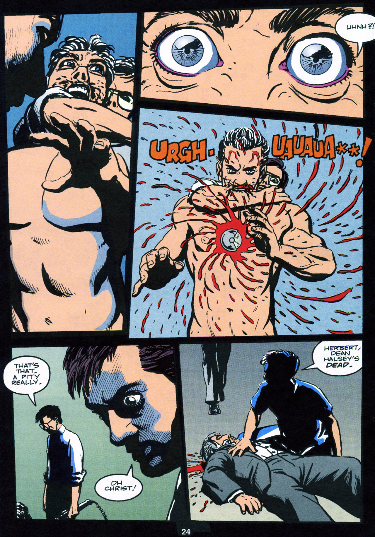 Read online Re-Animator (1991) comic -  Issue #2 - 25