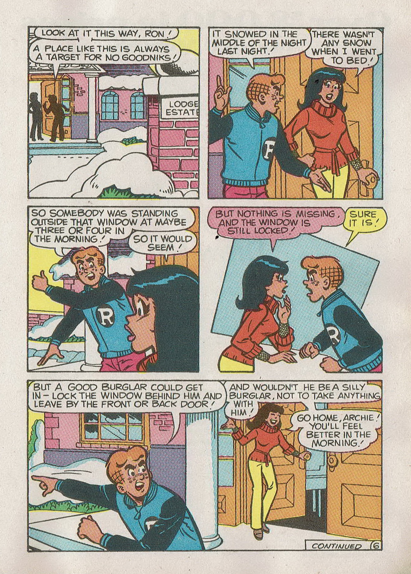 Read online Jughead with Archie Digest Magazine comic -  Issue #103 - 107