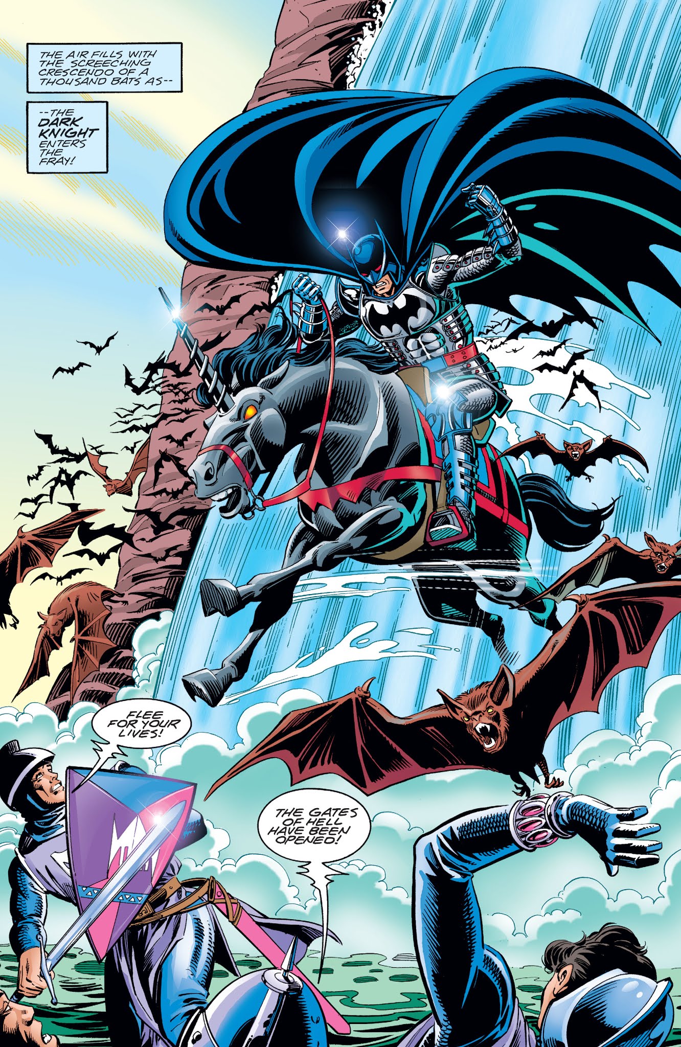 Read online Elseworlds: Batman comic -  Issue # TPB 3 (Part 3) - 33