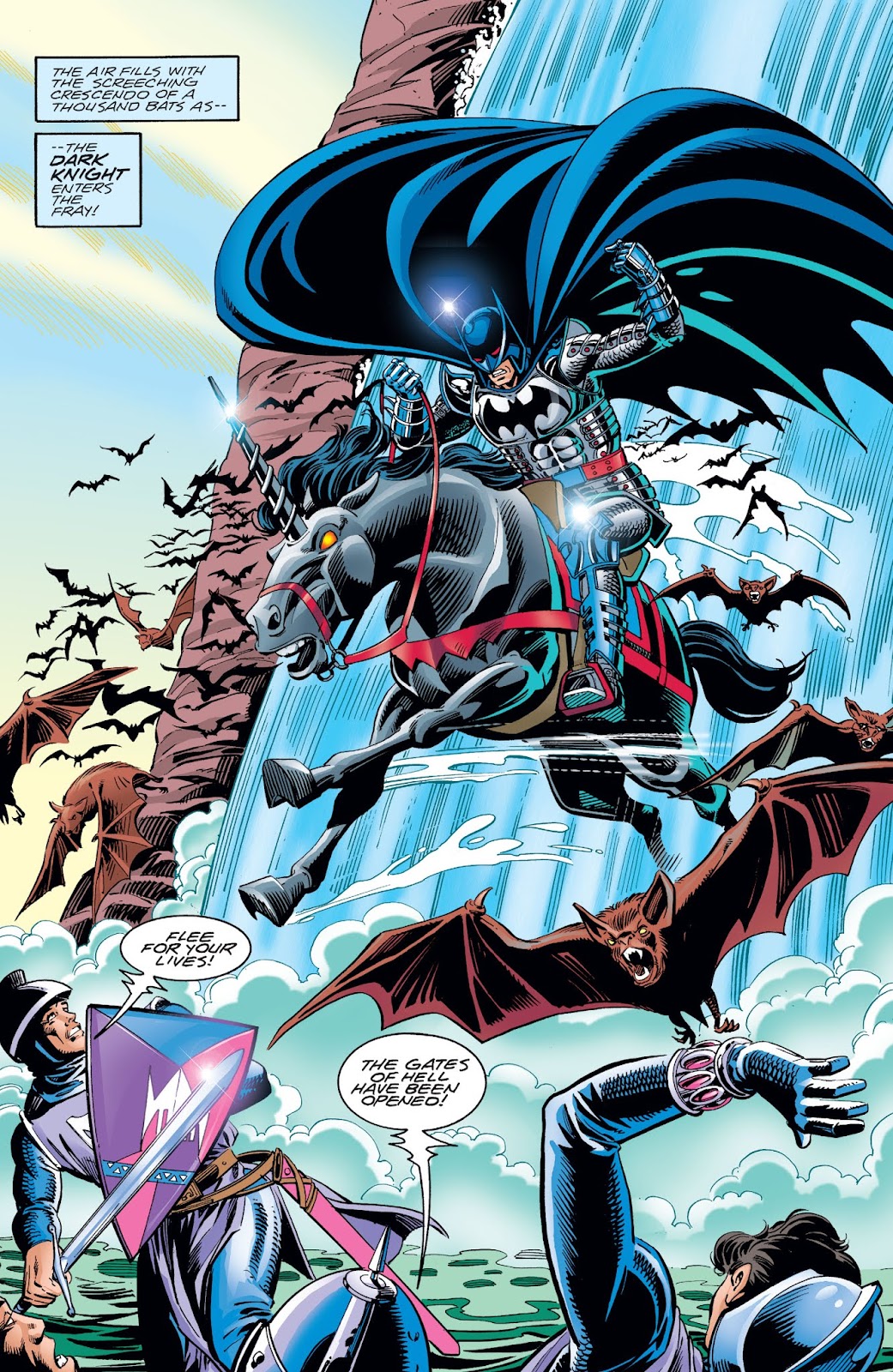 Elseworlds: Batman issue TPB 3 (Part 3) - Page 33