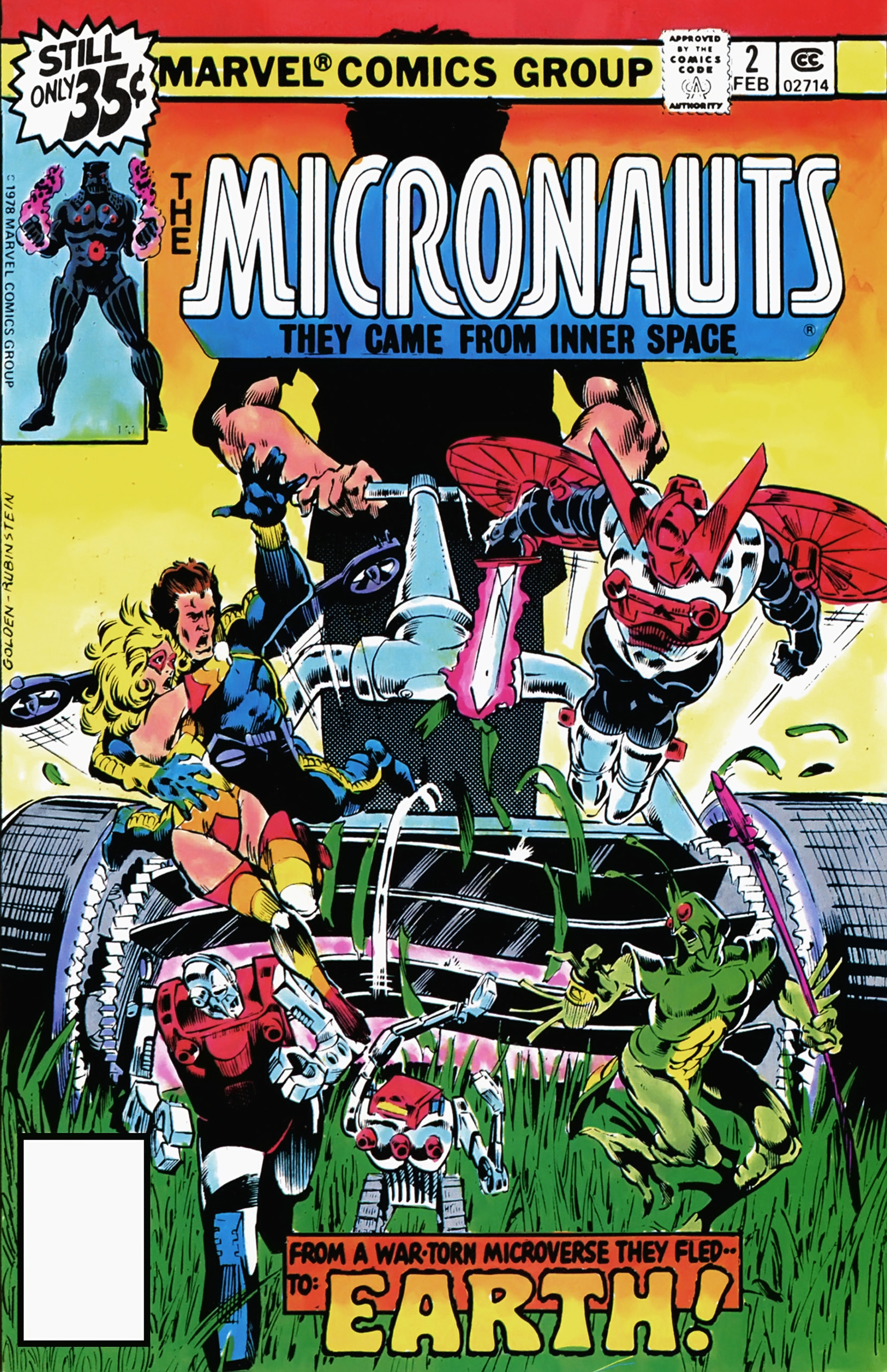 Micronauts (1979) Issue #2 #4 - English 1