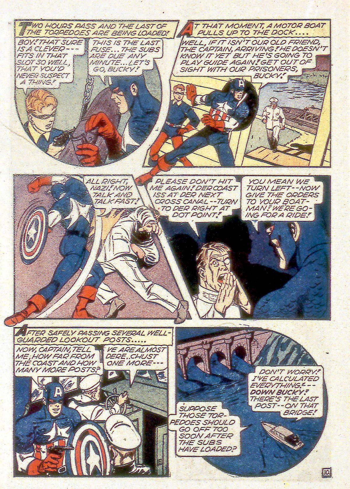 Captain America Comics 31 Page 39