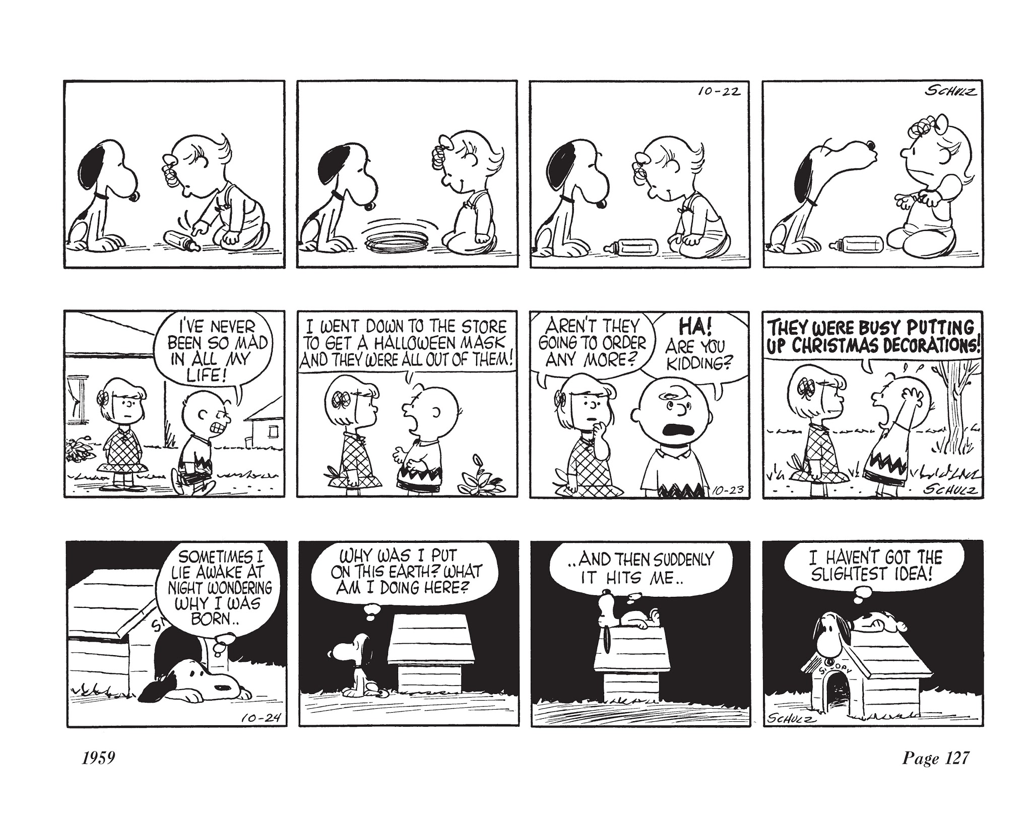 Read online The Complete Peanuts comic -  Issue # TPB 5 - 143
