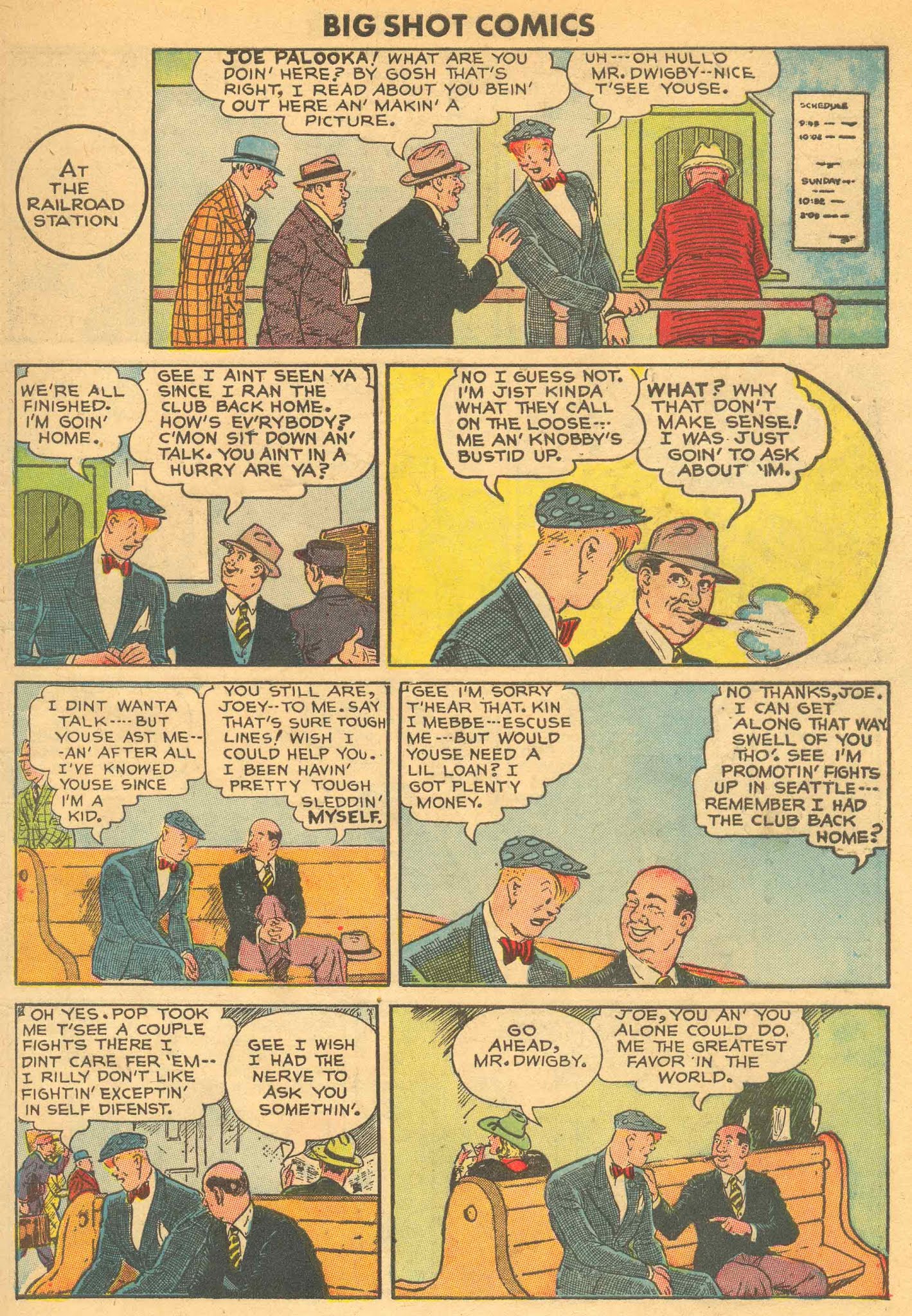 Read online Big Shot comic -  Issue #32 - 13