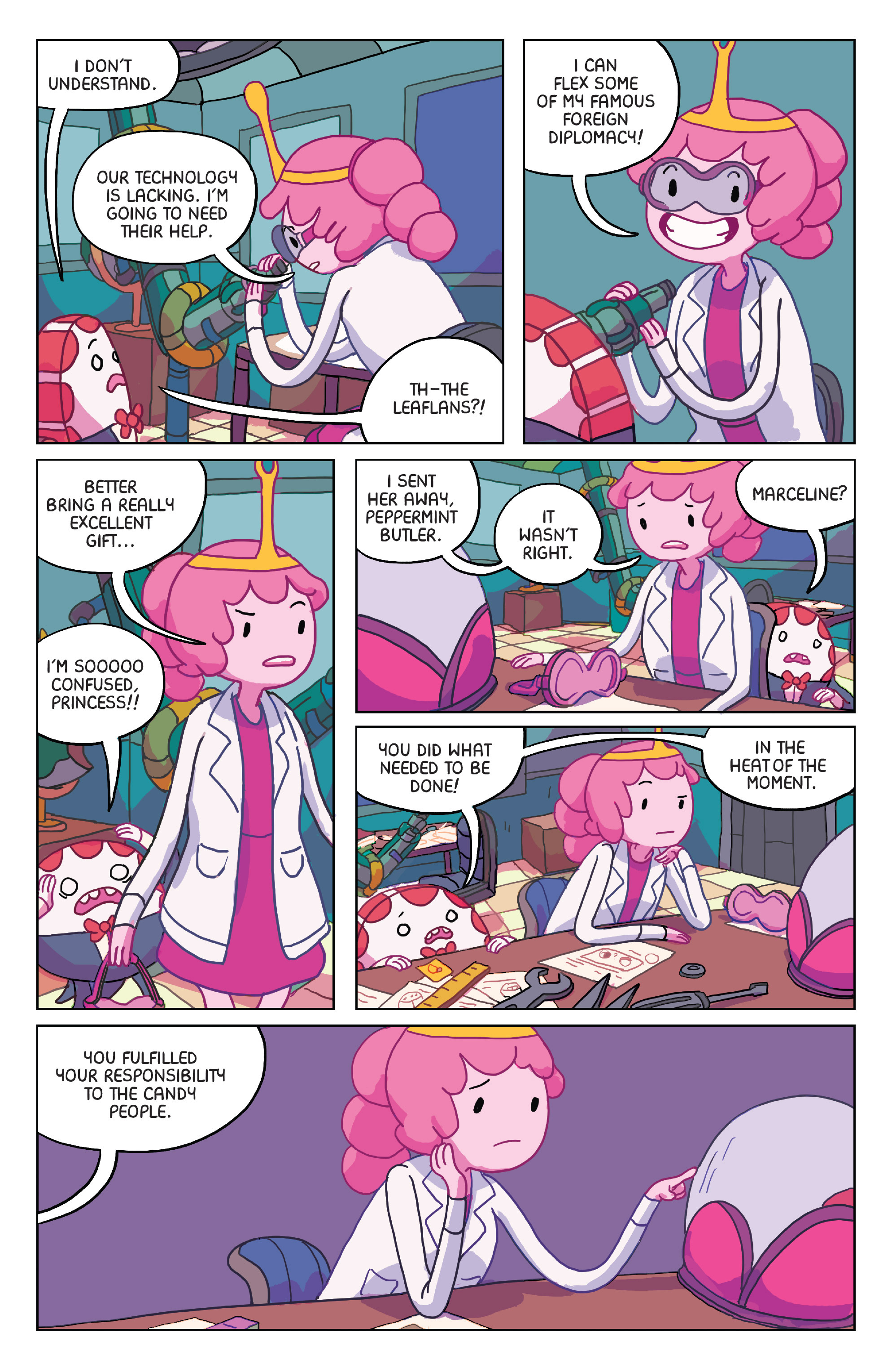Read online Adventure Time: Marceline Gone Adrift comic -  Issue #2 - 20