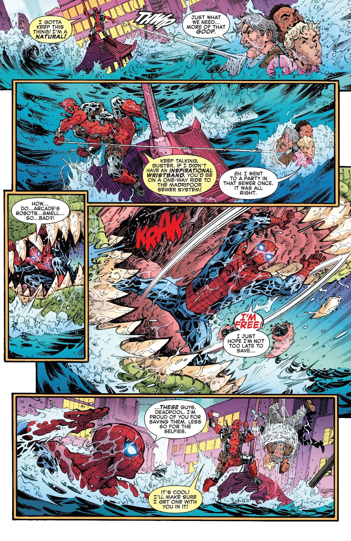 Read online Spider-Man/Deadpool comic -  Issue #22 - 13