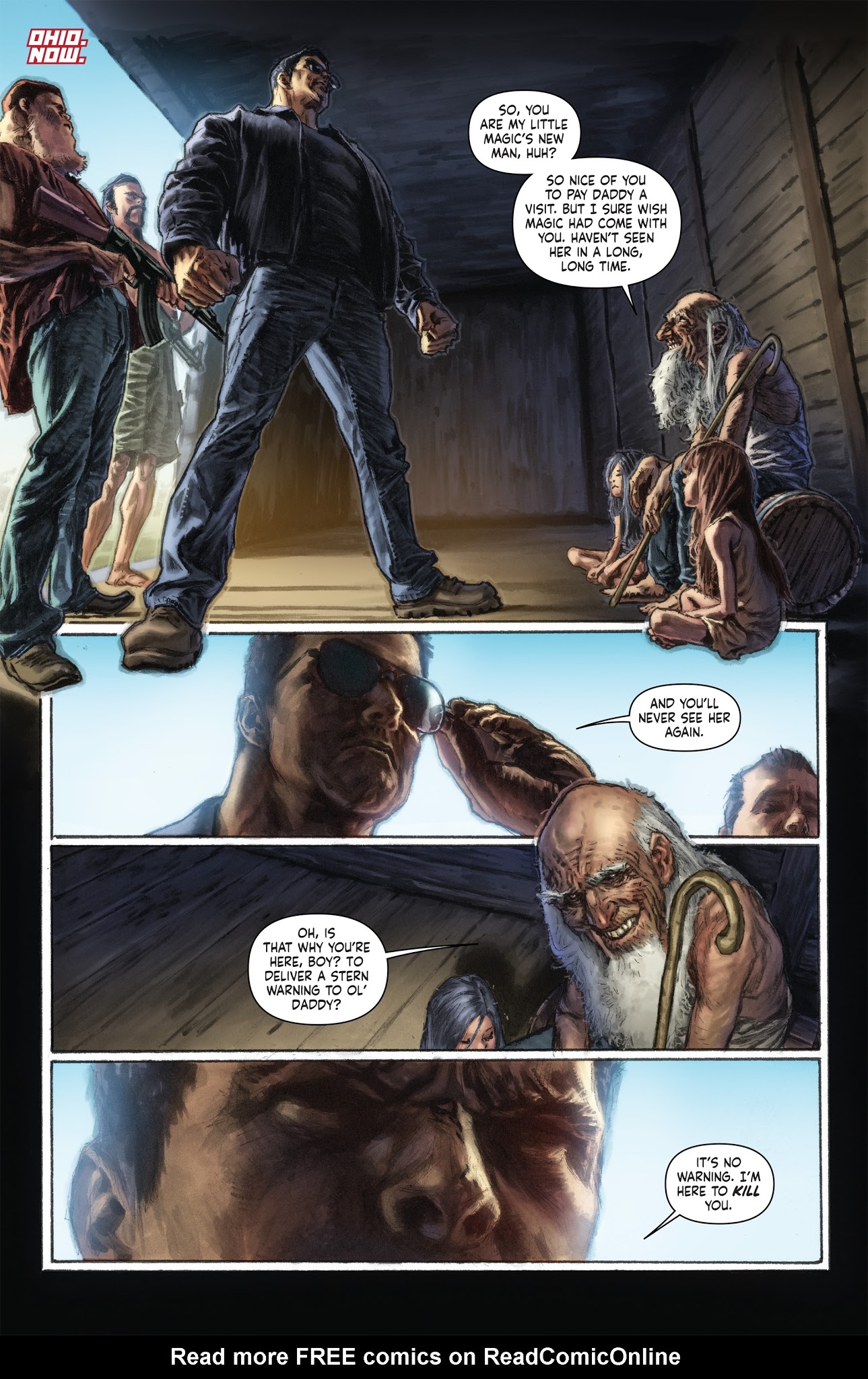 Read online Bloodshot Salvation comic -  Issue #3 - 8