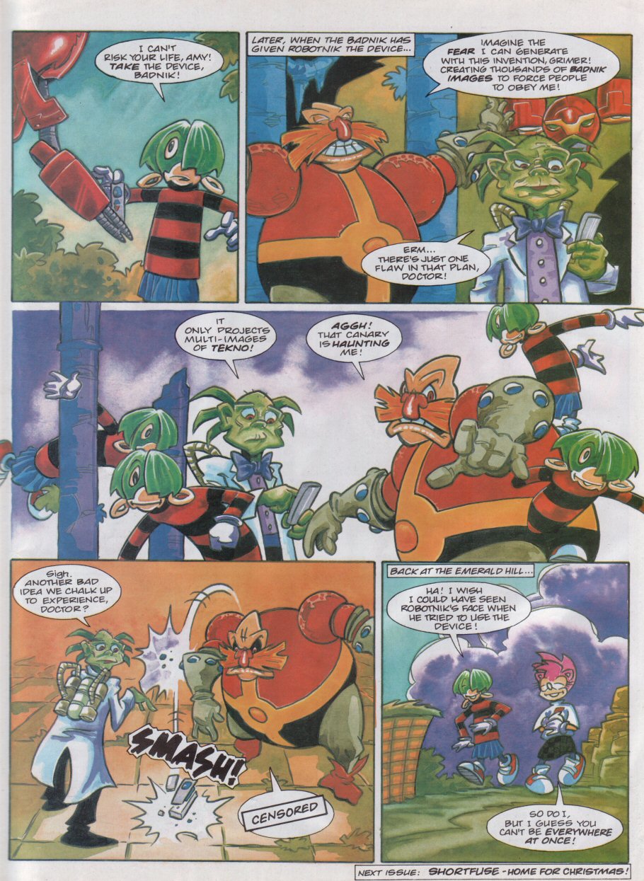 Read online Sonic the Comic comic -  Issue #118 - 25