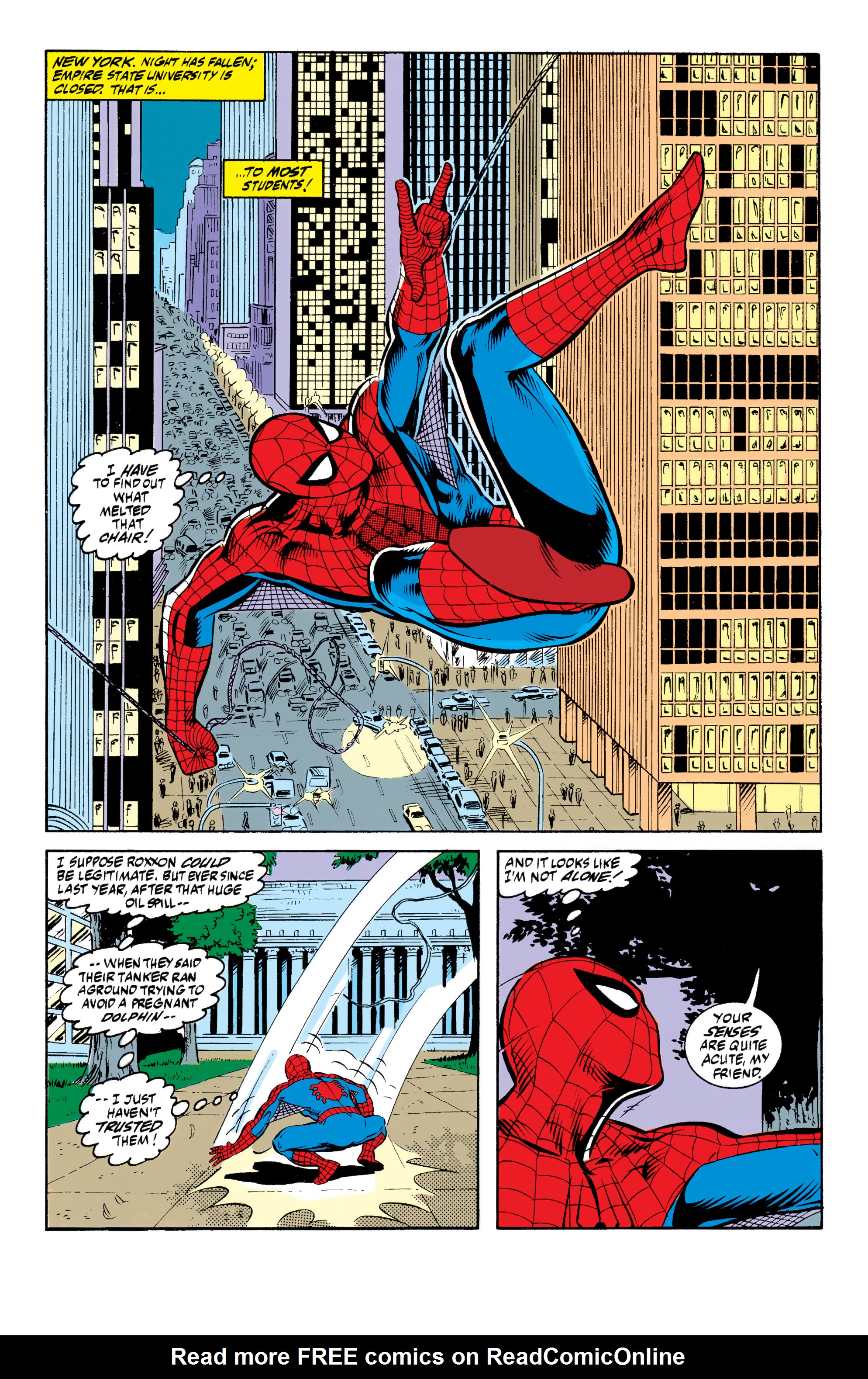 Read online Spider-Man: Vibranium Vendetta comic -  Issue # TPB - 18