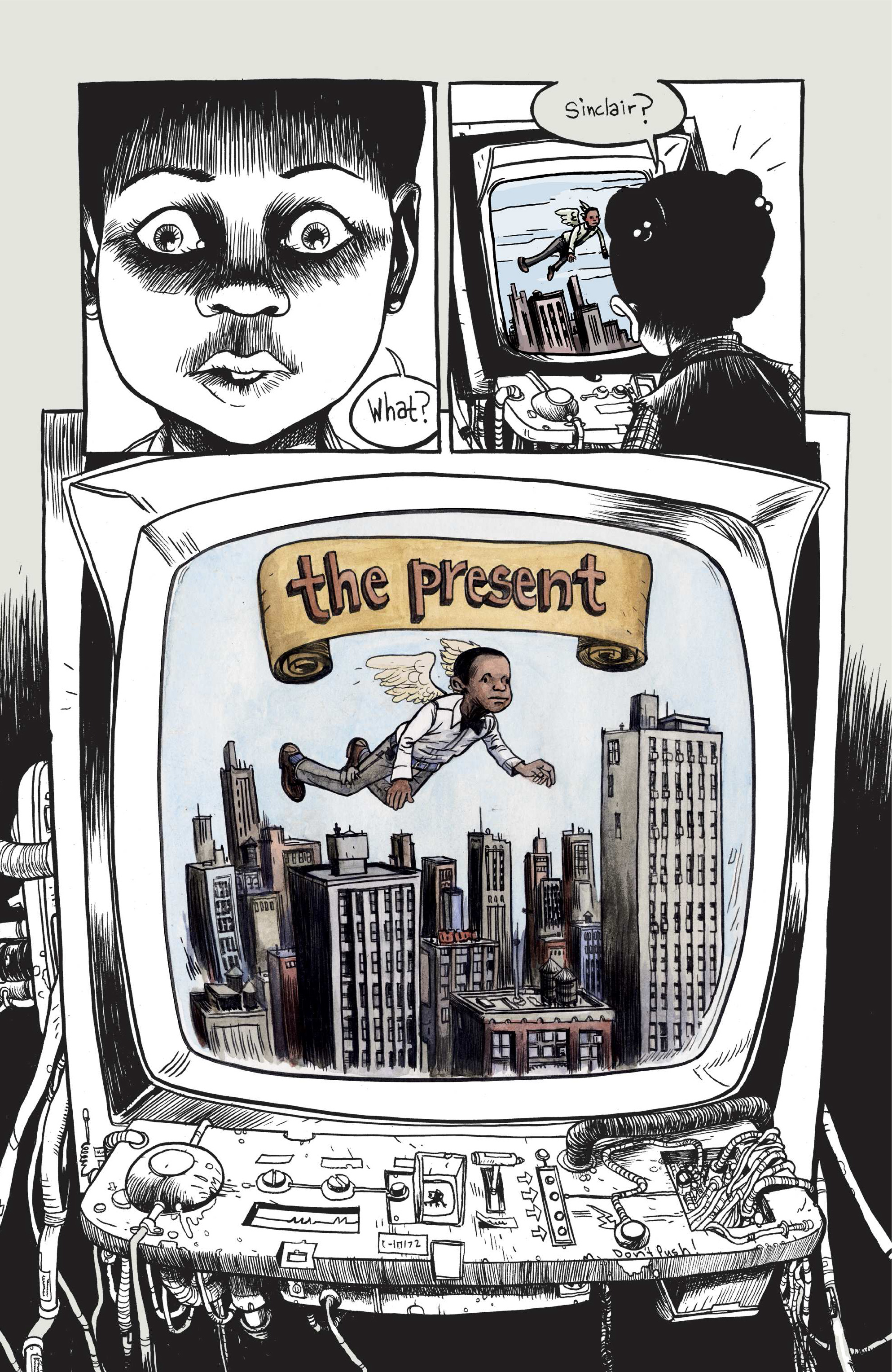 Read online Pop Gun War: Chain Letter comic -  Issue # TPB (Part 1) - 31