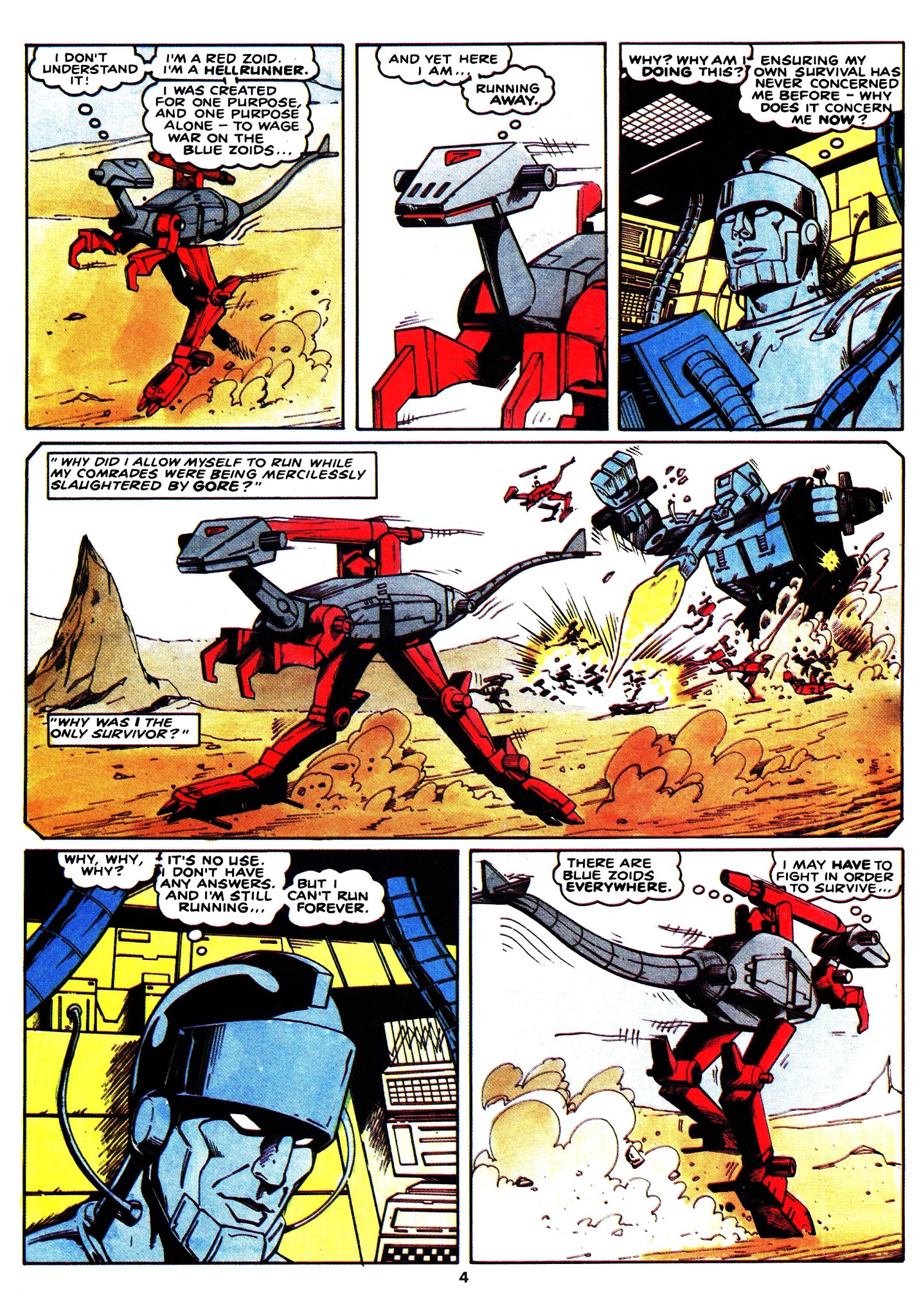 Read online Spider-Man and Zoids comic -  Issue #38 - 4