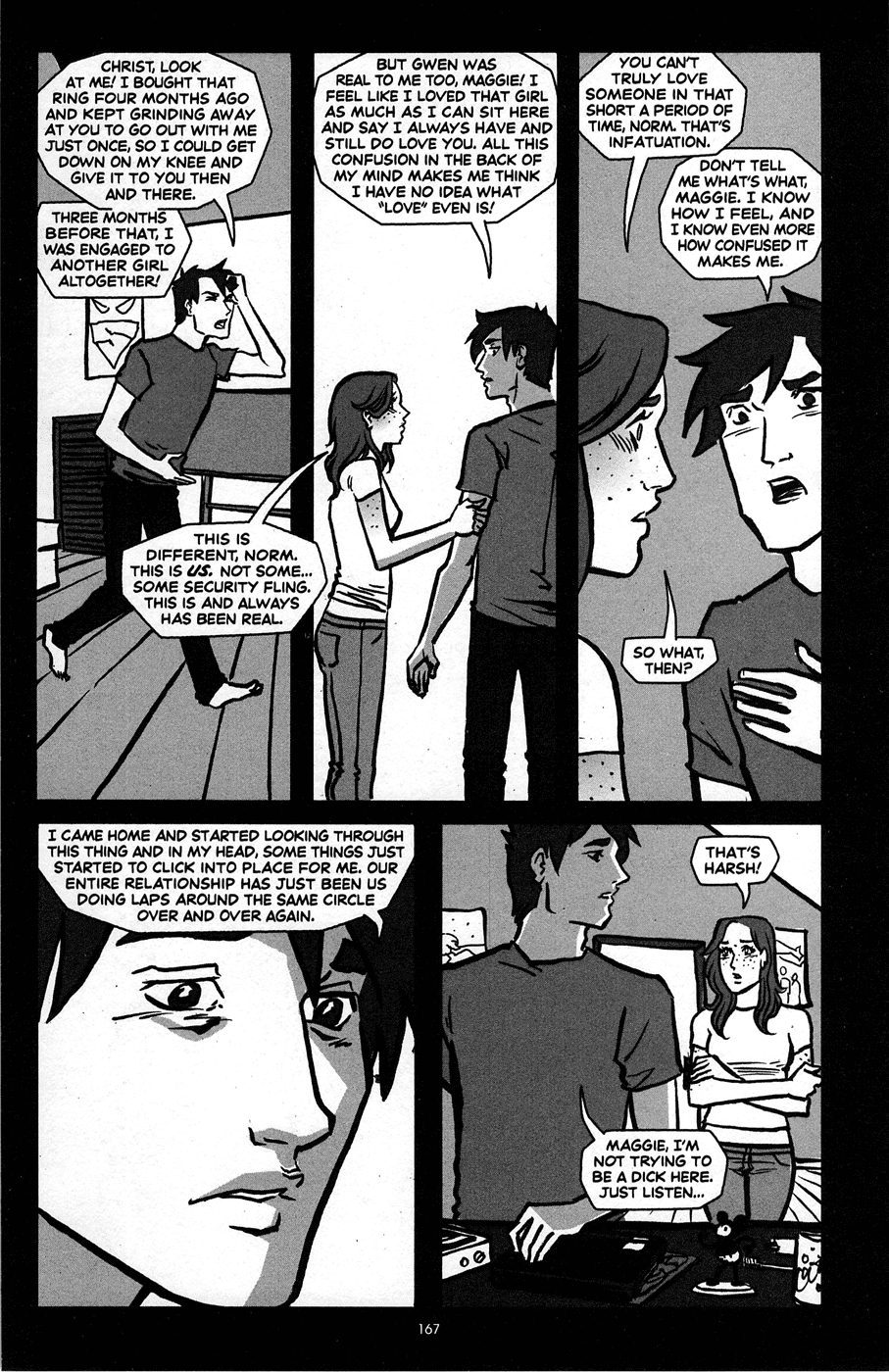 Read online Love Buzz comic -  Issue # TPB (Part 2) - 68