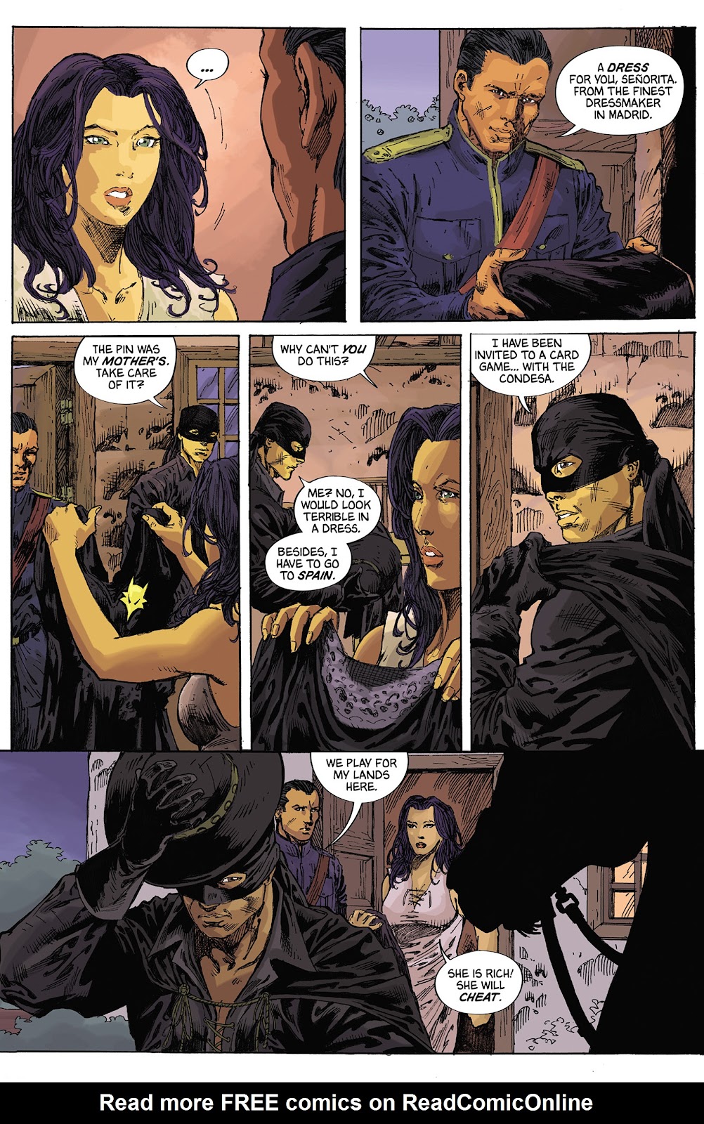 Lady Zorro (2014) issue 1 - Page 6