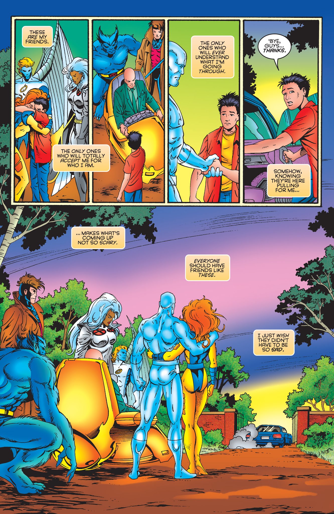 Read online X-Men: The Road to Onslaught comic -  Issue # TPB 1 - 379