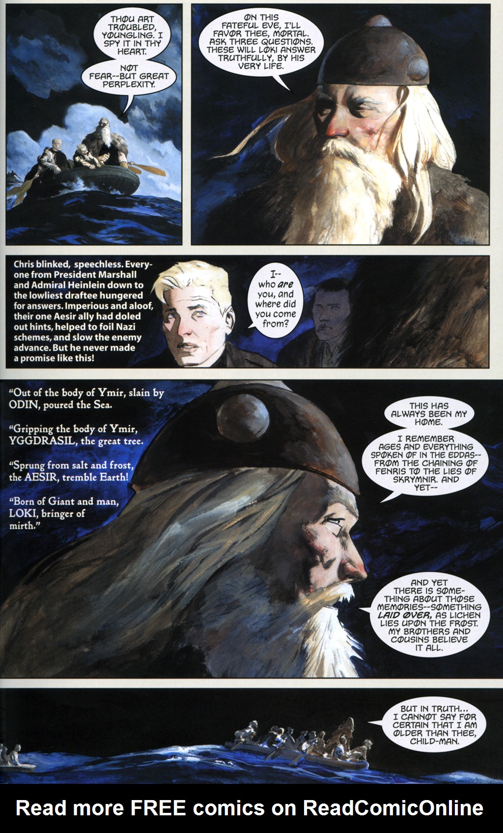 Read online The Life Eaters comic -  Issue # TPB - 21