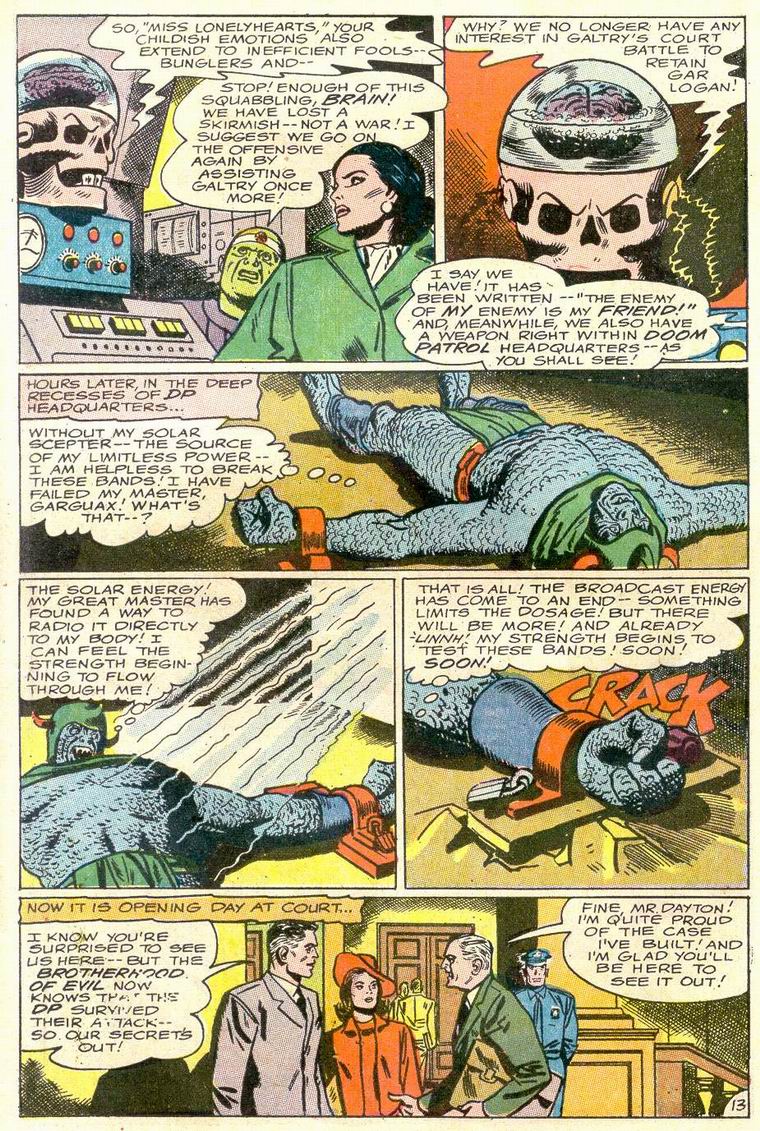 Read online Doom Patrol (1964) comic -  Issue #110 - 15