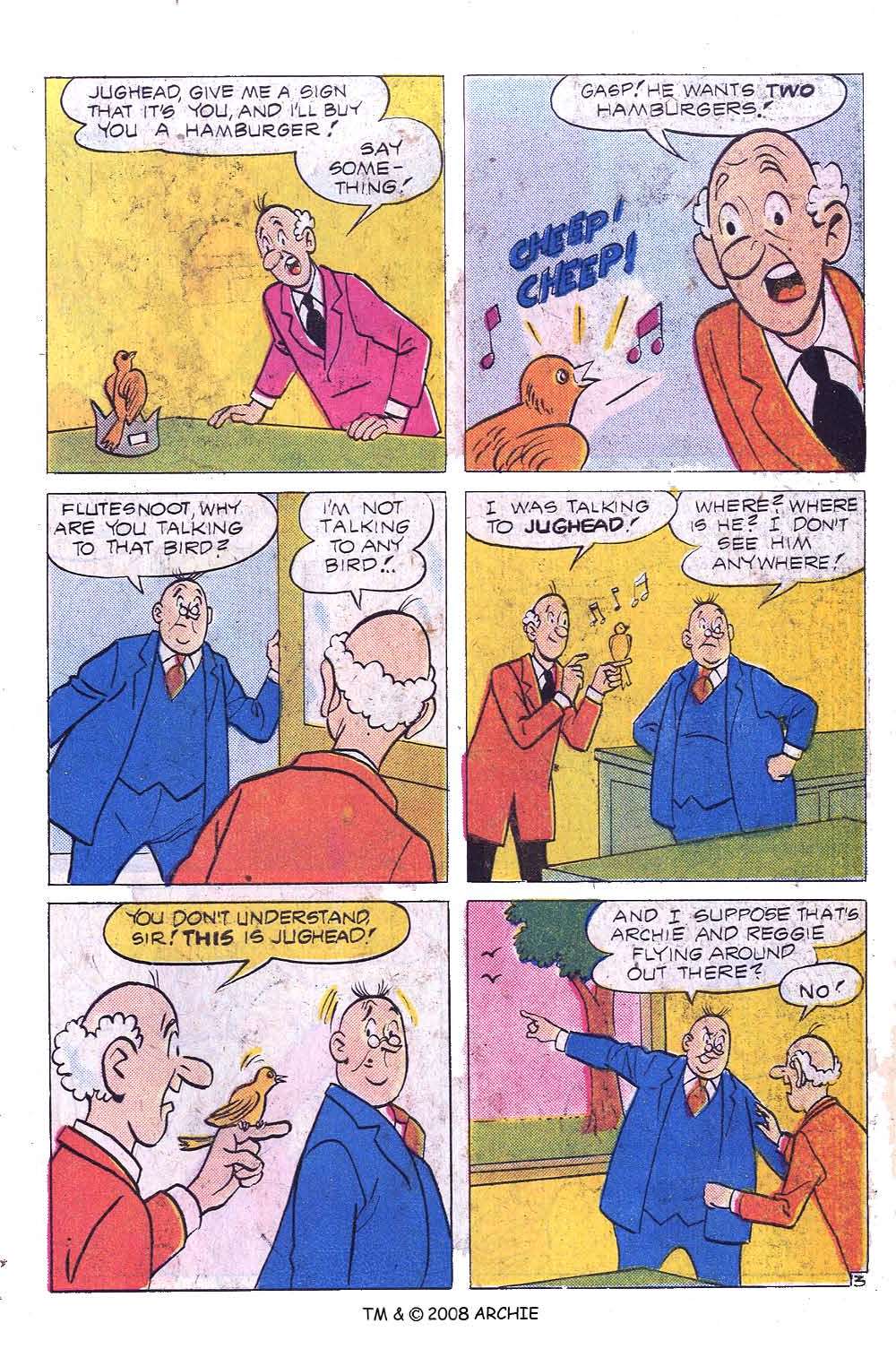 Read online Jughead (1965) comic -  Issue #255 - 15