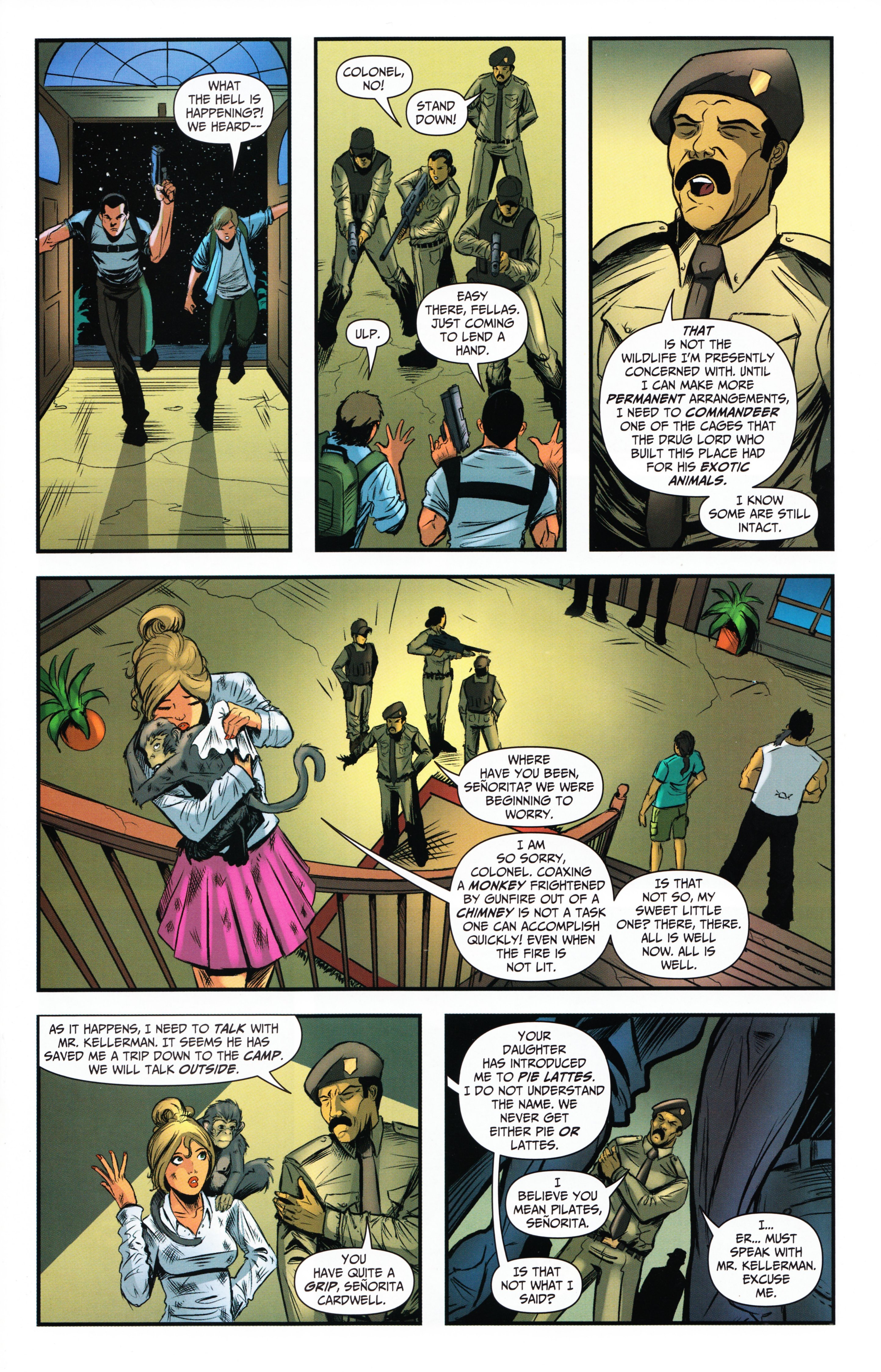 Read online Sheena, Queen of the Jungle (2014) comic -  Issue #3 - 9