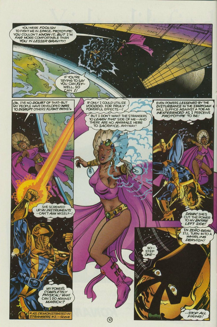 Read online The Strangers comic -  Issue #7 - 11