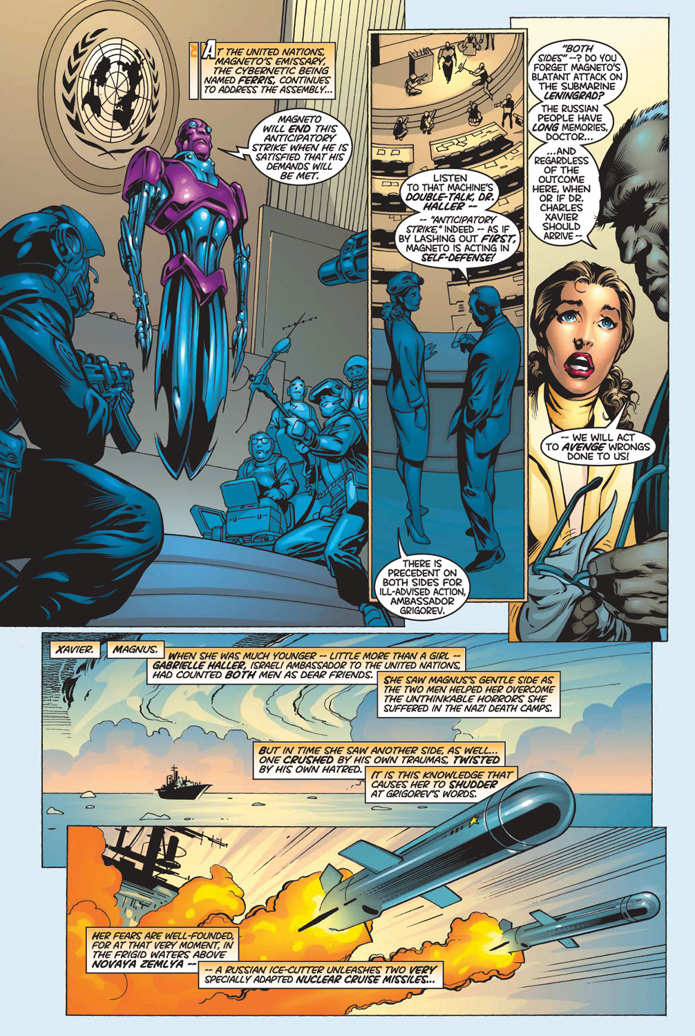 Read online X-Men (1991) comic -  Issue #86 - 18