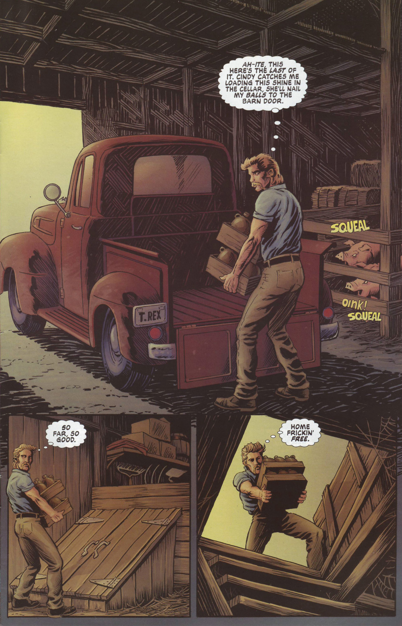 Read online Alien Pig Farm 3000 comic -  Issue #2 - 3