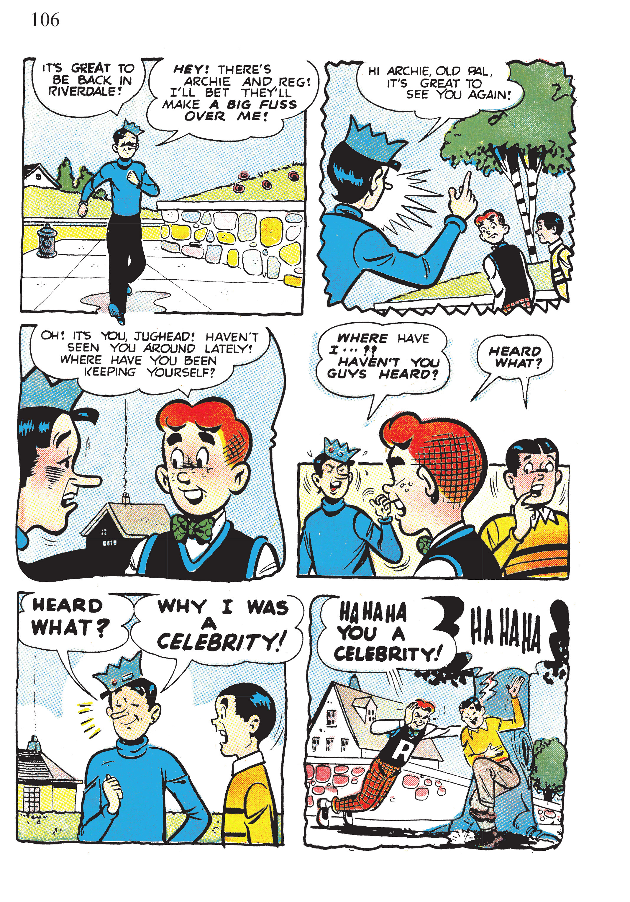 Read online The Best of Archie Comics comic -  Issue # TPB 3 (Part 1) - 107
