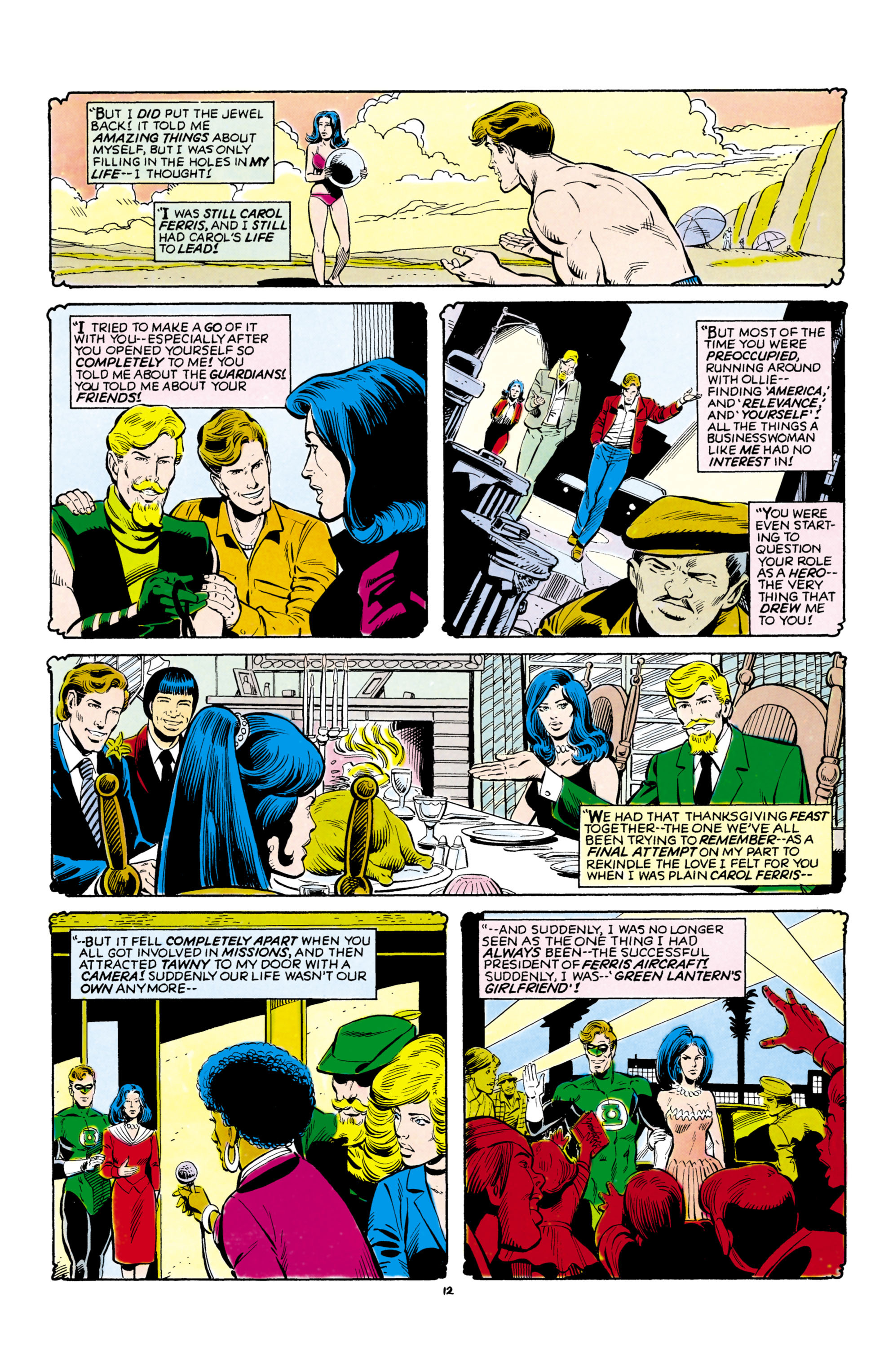 Green Lantern (1960) Issue #192 #195 - English 12