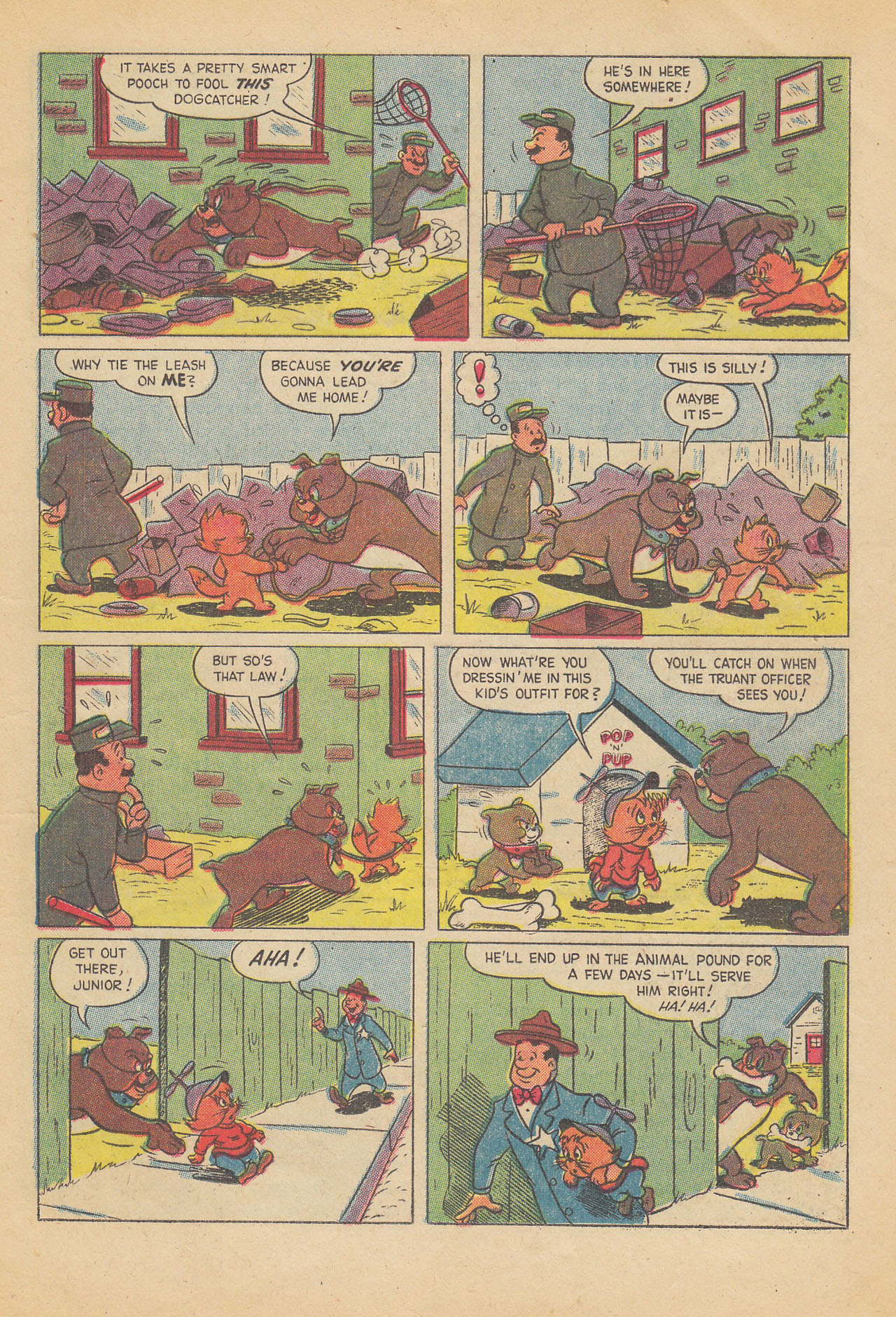 Read online Tom & Jerry Comics comic -  Issue #139 - 17