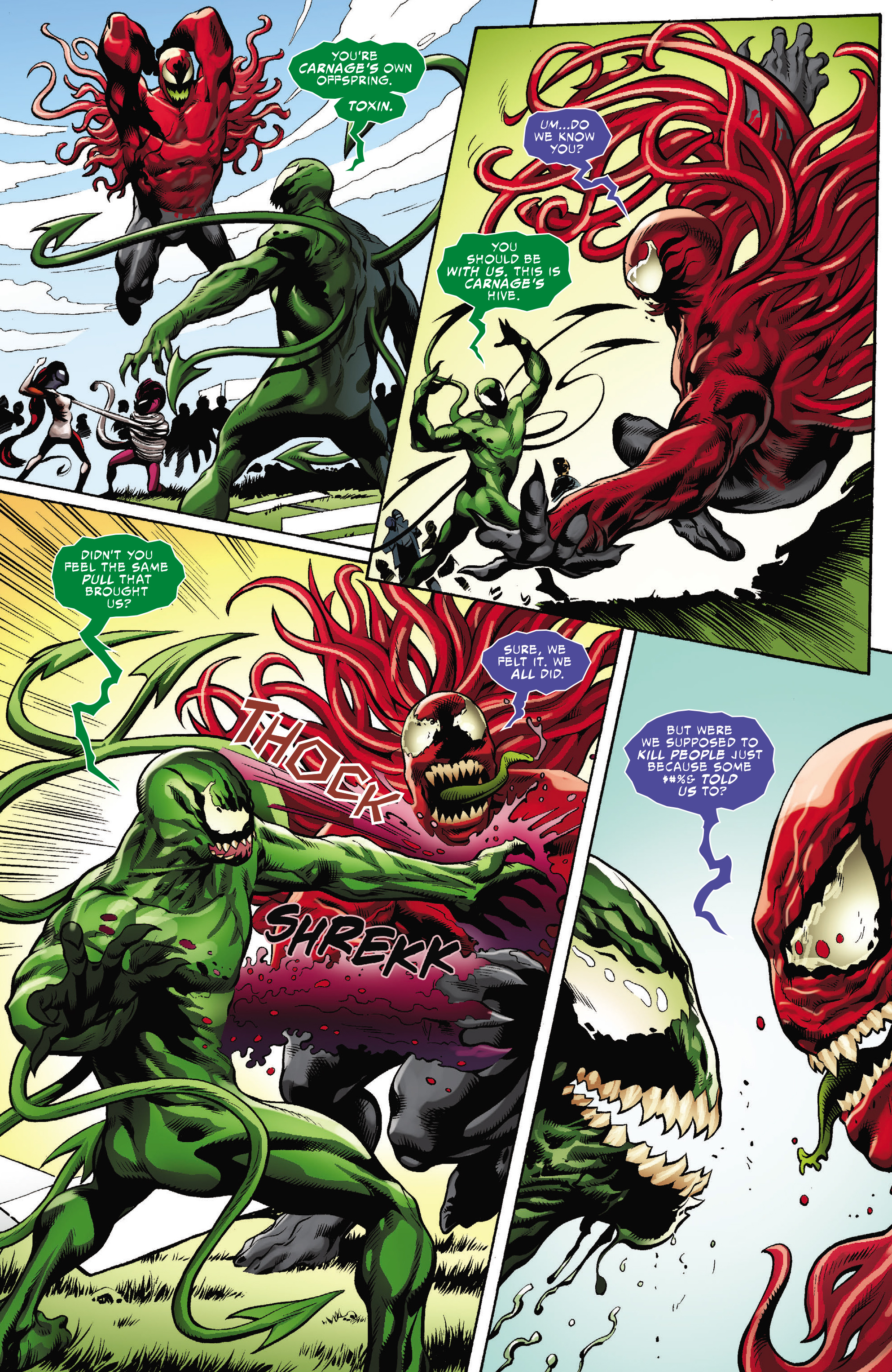 Read online Extreme Carnage comic -  Issue # _TPB (Part 2) - 76
