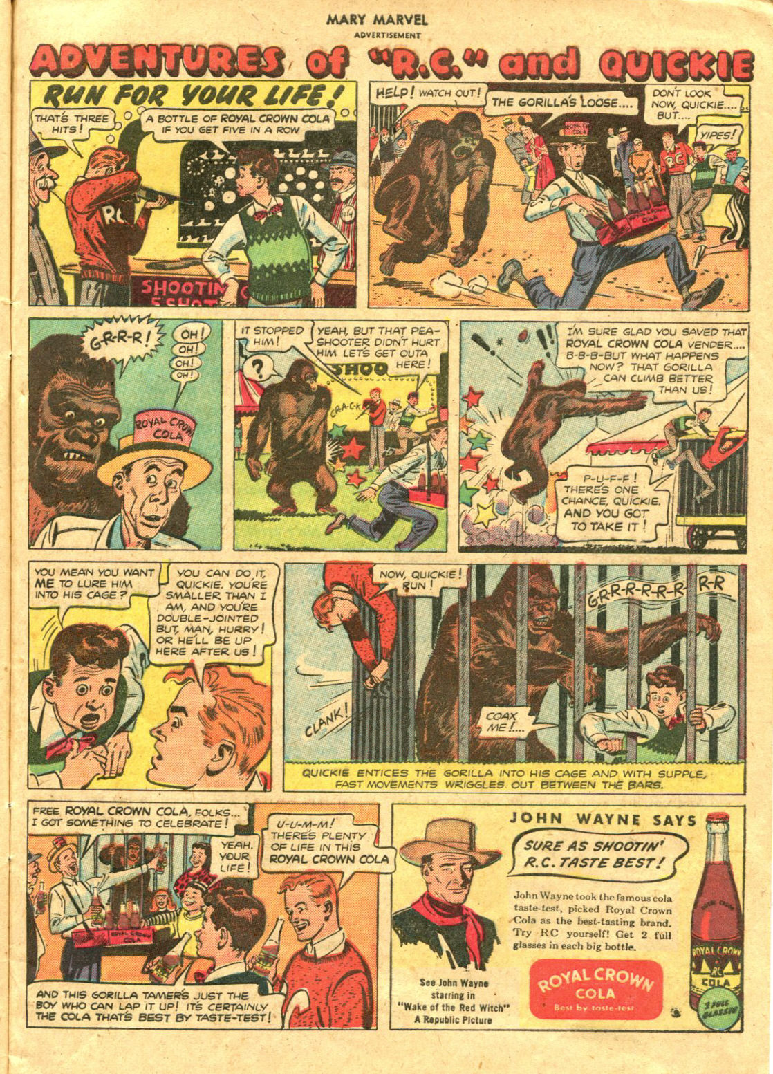 Read online Mary Marvel comic -  Issue #26 - 9