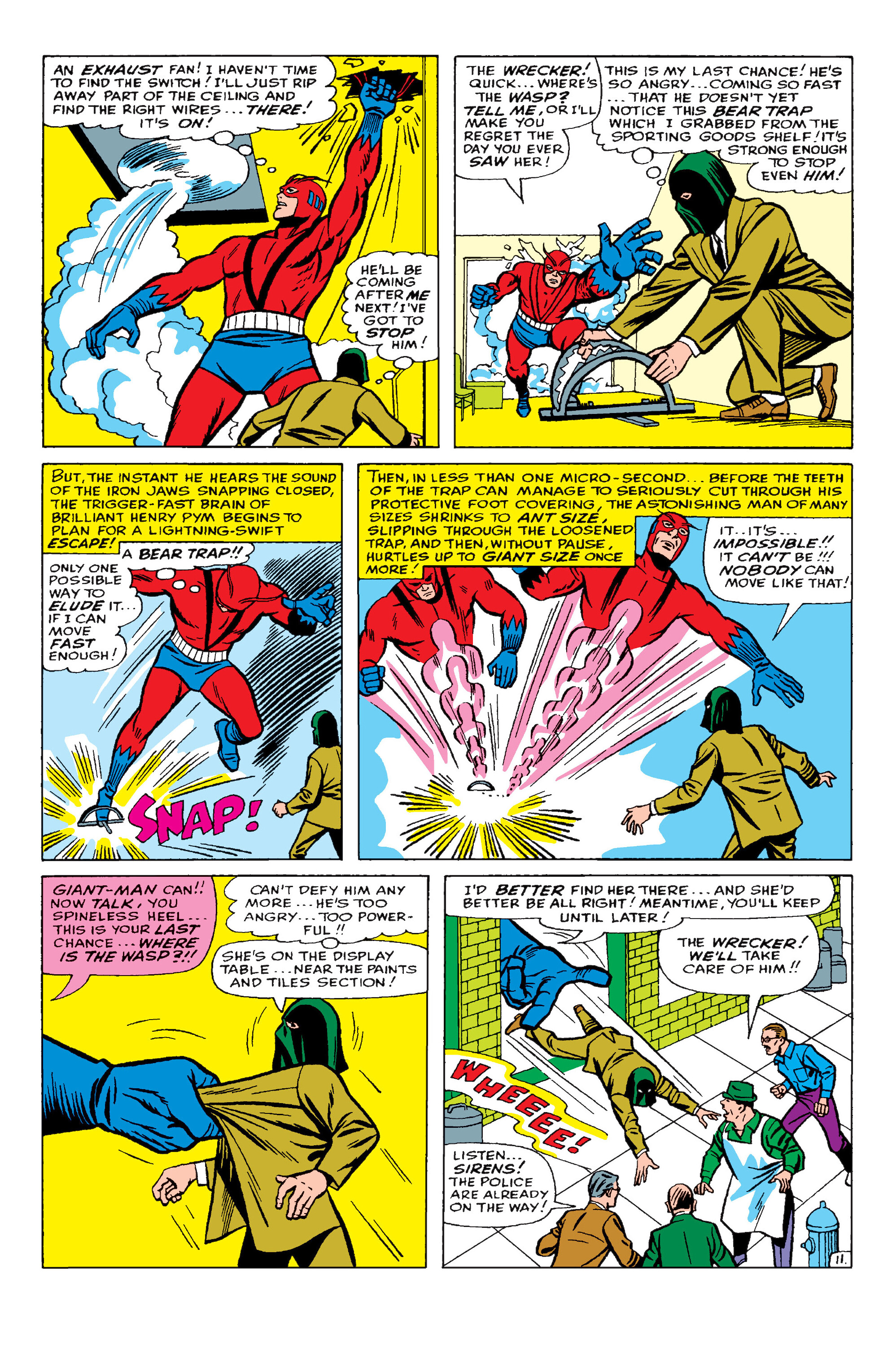 Read online Ant-Man/Giant-Man Epic Collection: Ant-Man No More comic -  Issue # TPB (Part 1) - 61