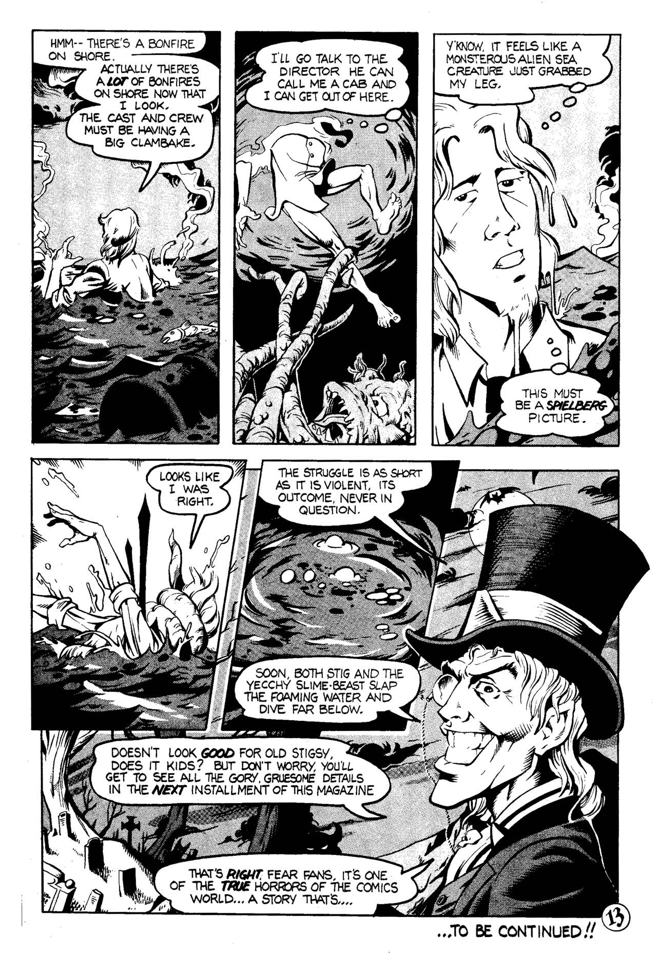 Read online Stig's Inferno comic -  Issue #2 - 16