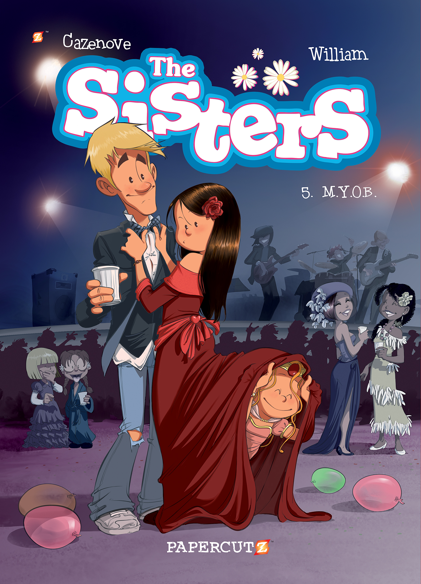Read online The Sisters comic -  Issue # TPB 5 - 1