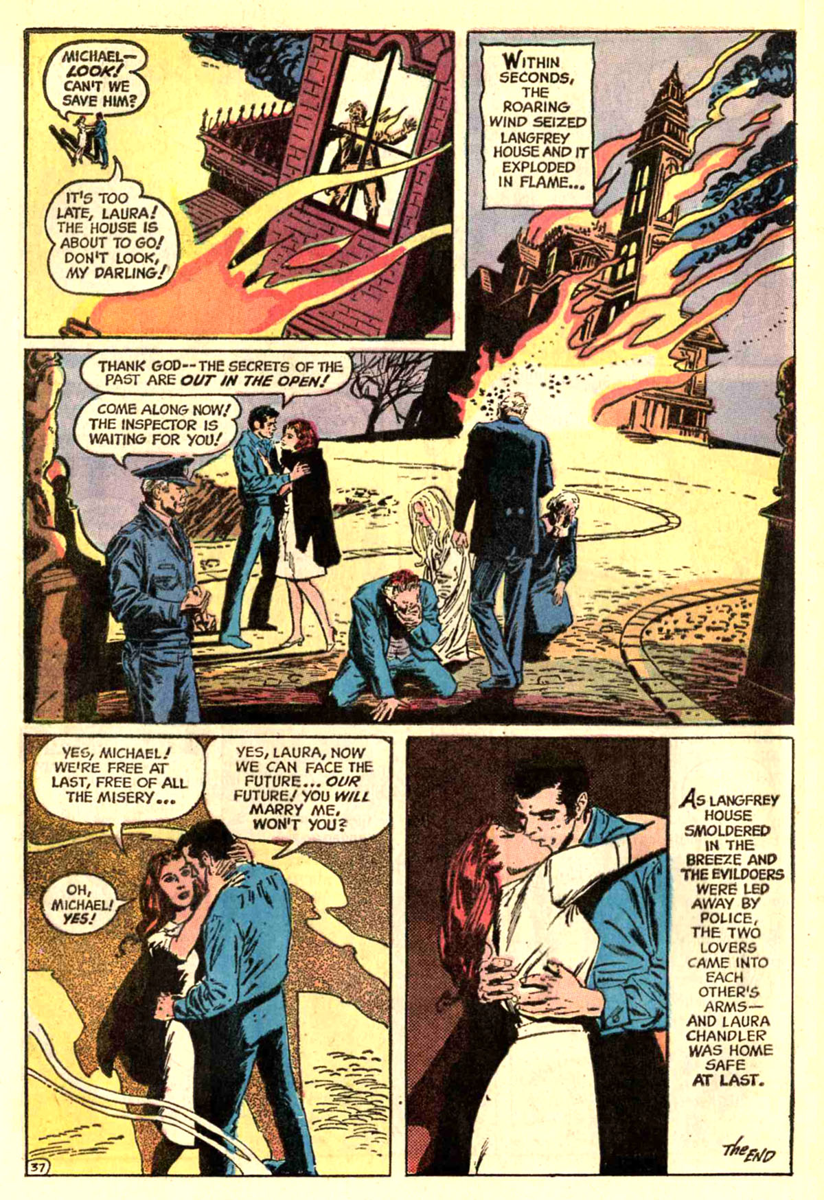 Read online The Dark Mansion of Forbidden Love comic -  Issue #1 - 45
