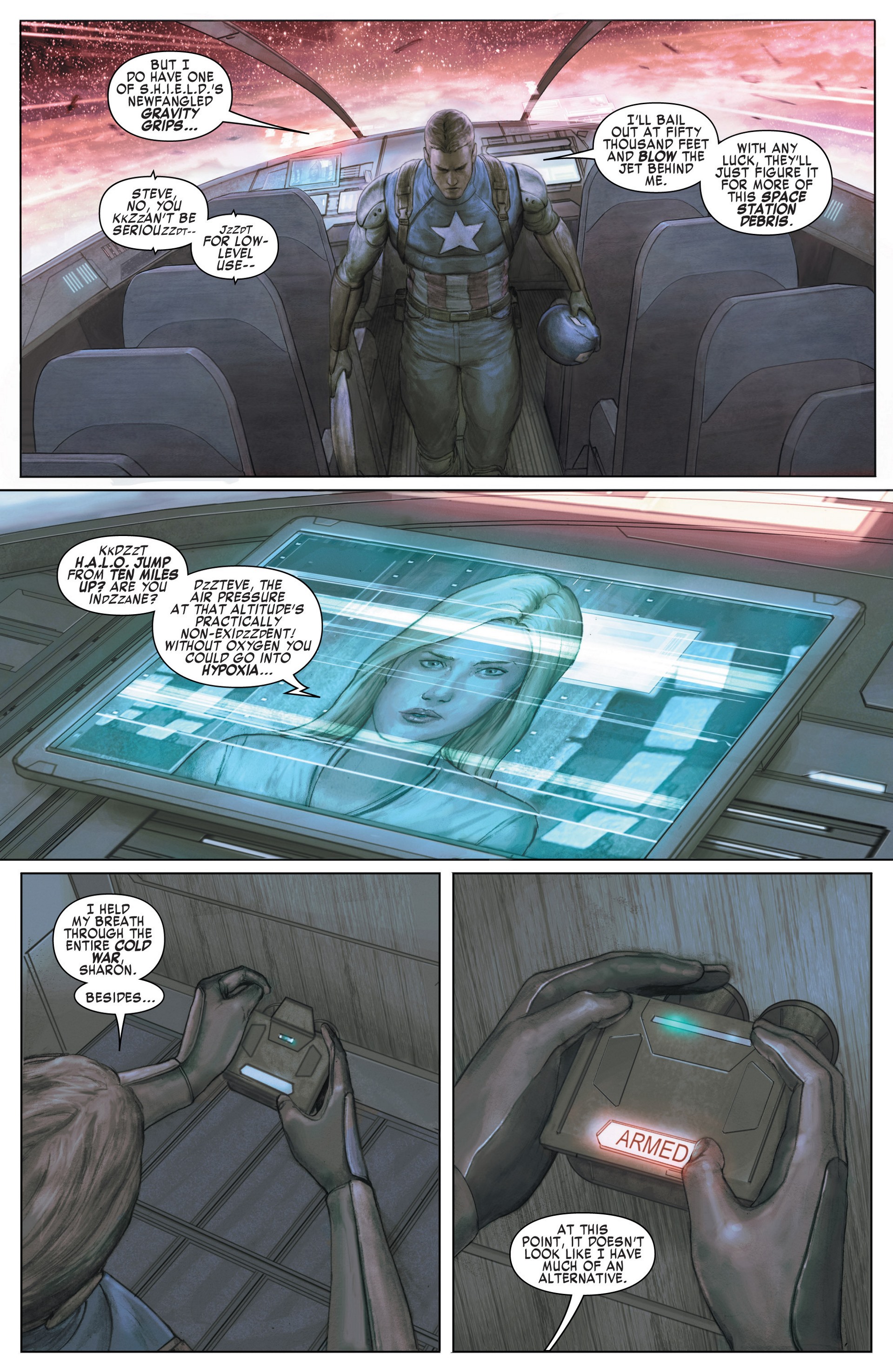 Read online Captain America: Living Legend comic -  Issue #2 - 6