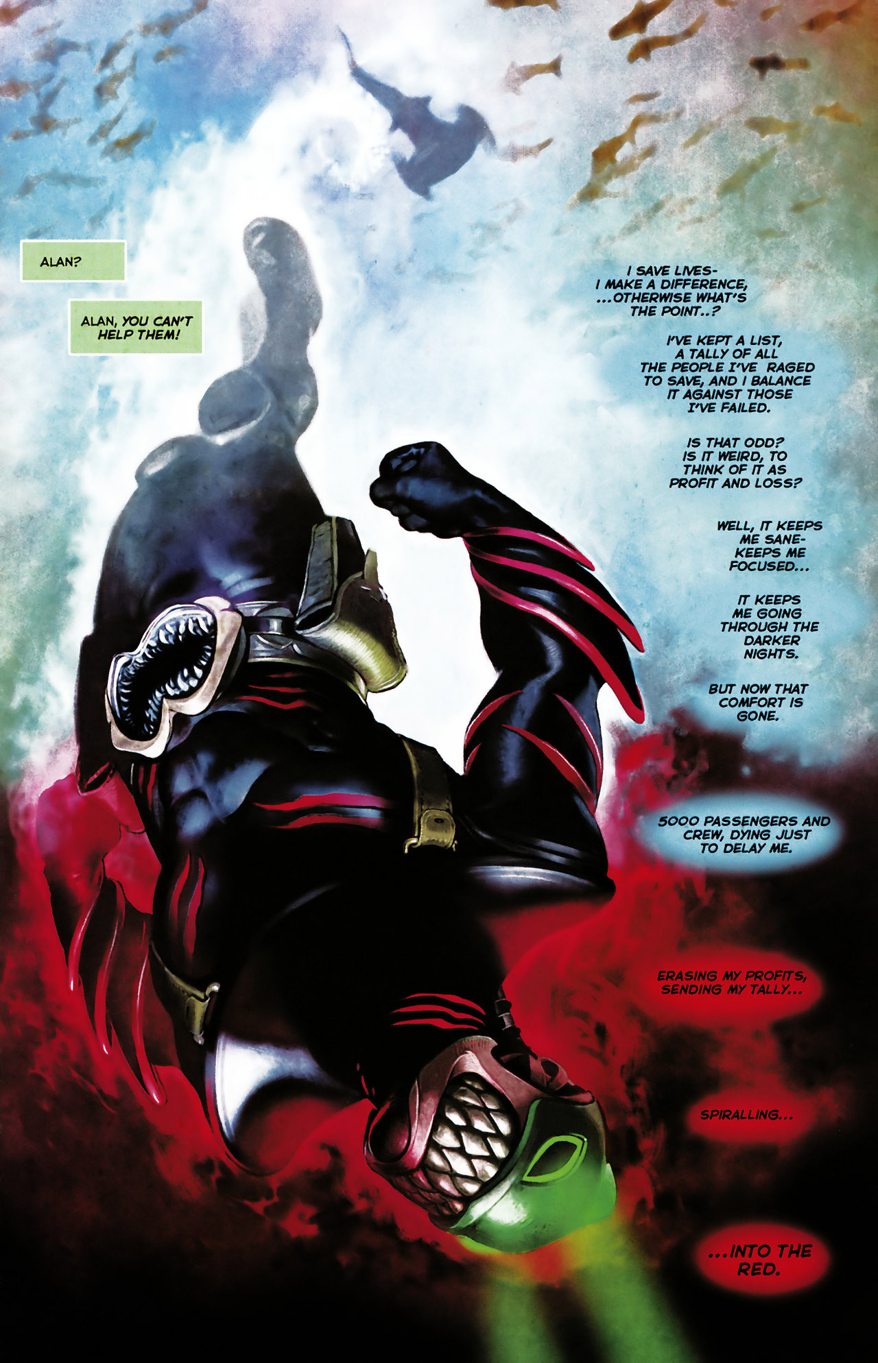 Read online Shark-Man comic -  Issue #1 - 13