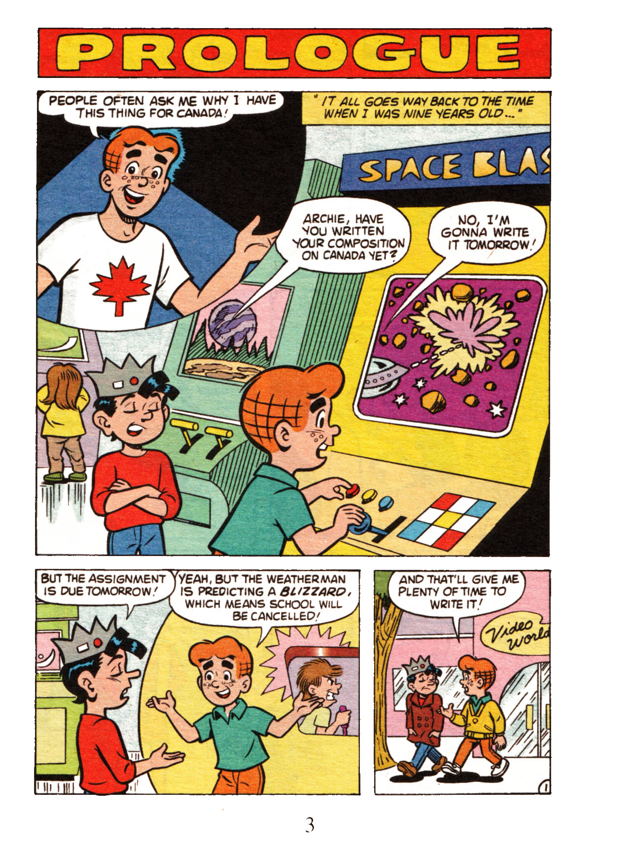 Read online Archie: All Canadian Digest comic -  Issue # Full - 6