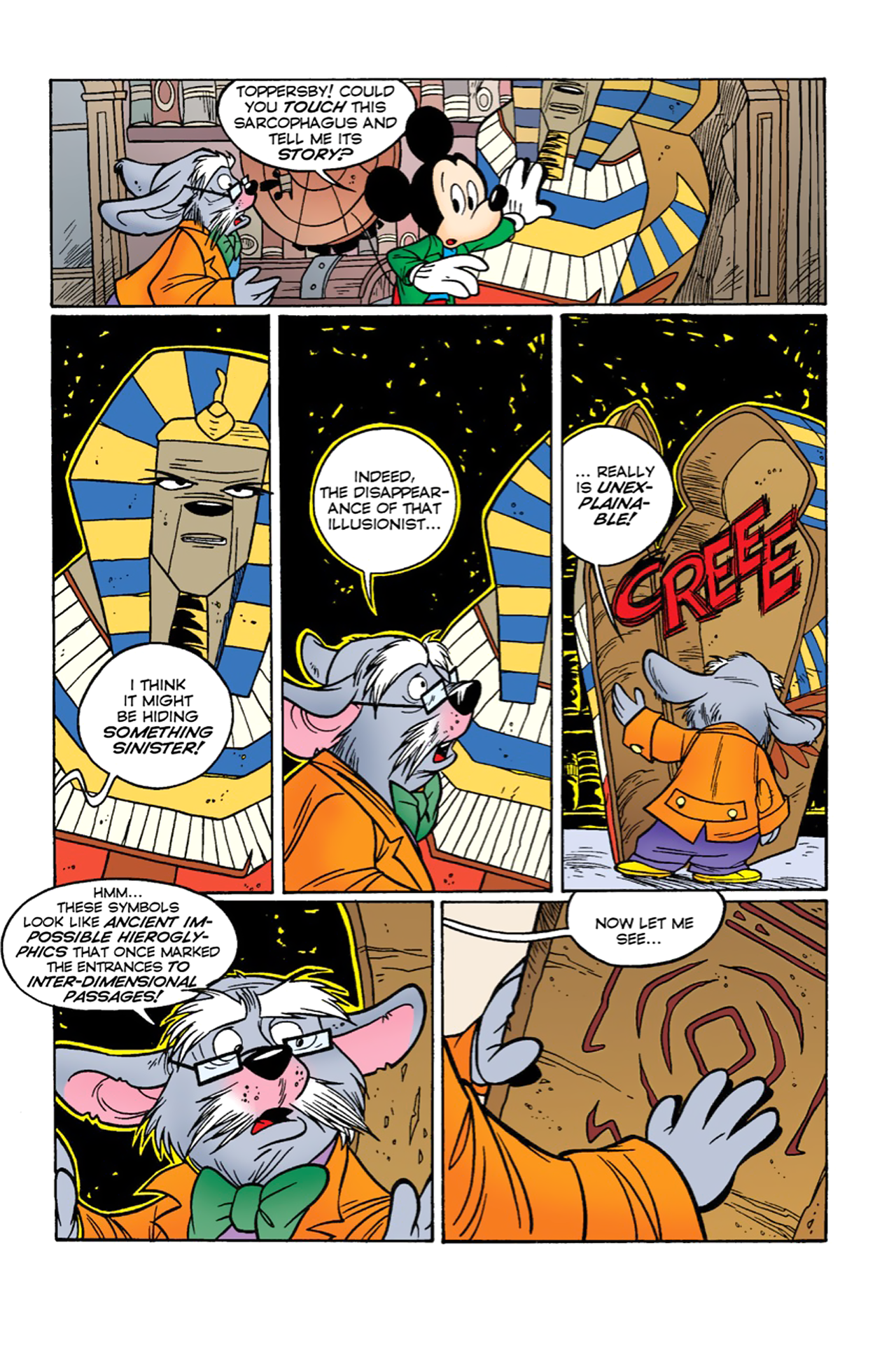 Read online X-Mickey comic -  Issue #17 - 9