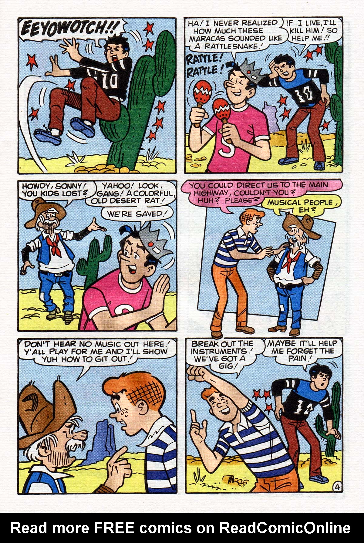 Read online Archie Digest Magazine comic -  Issue #208 - 62
