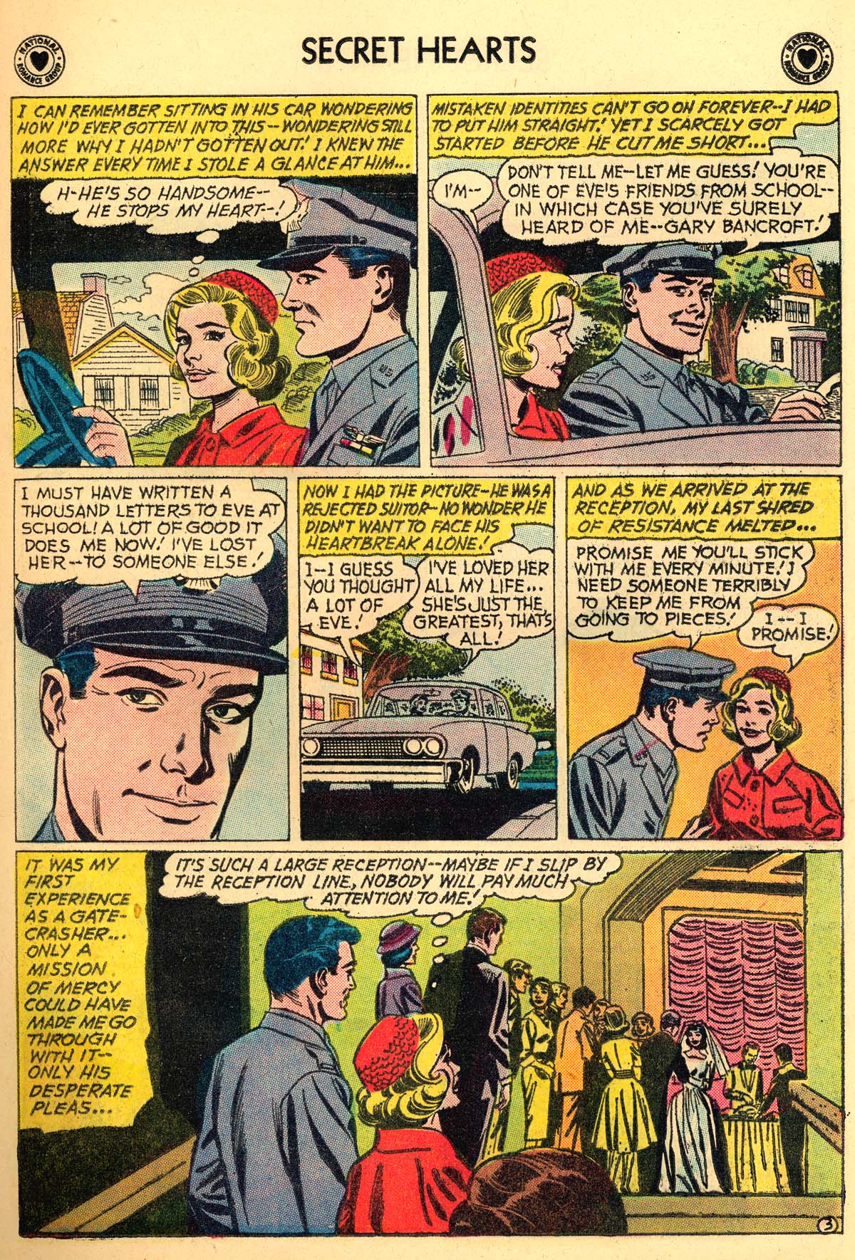 Read online Secret Hearts comic -  Issue #66 - 21
