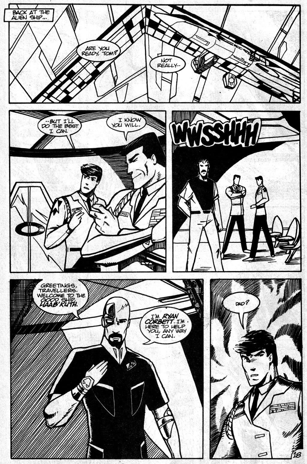 Read online Tom Corbett Space Cadet (1990) comic -  Issue #2 - 18
